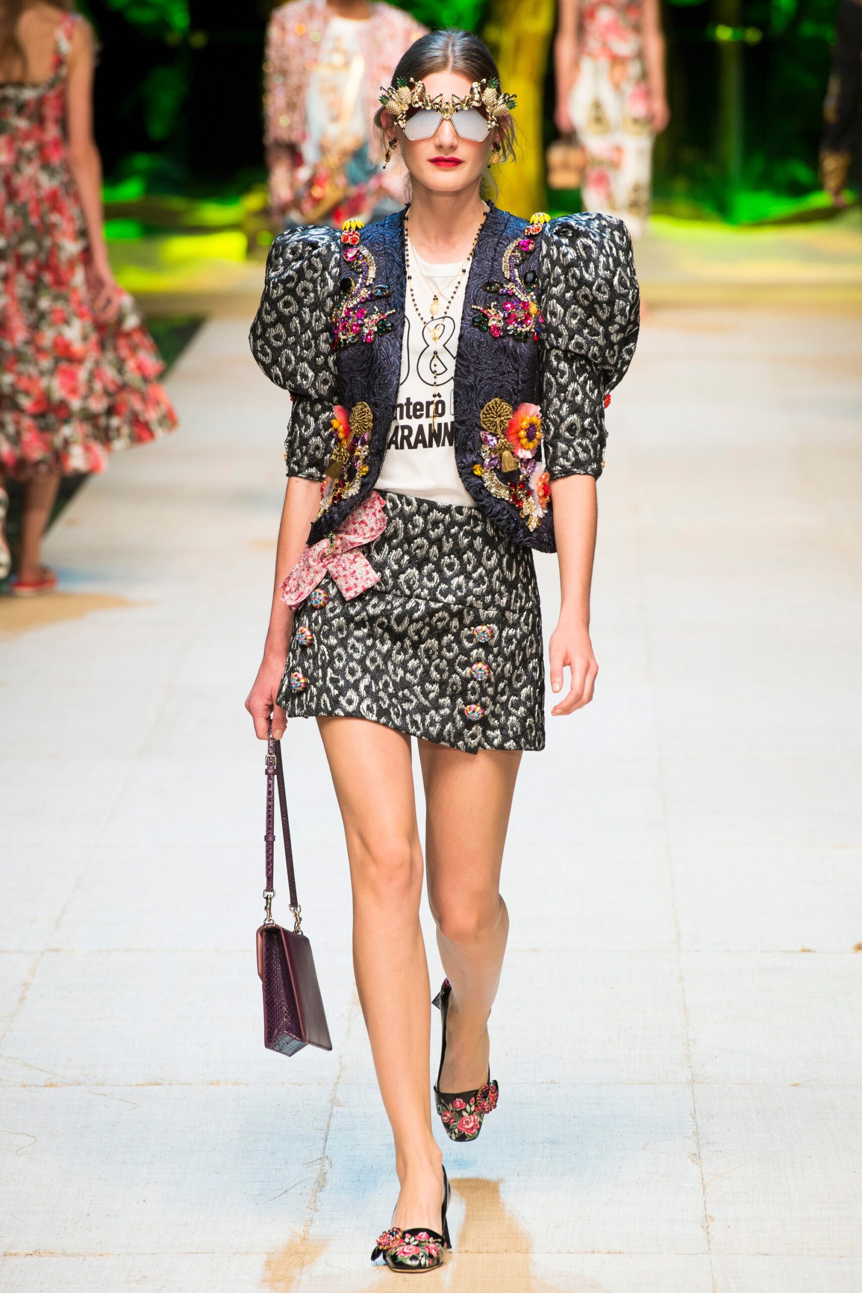 Dolce & Gabbana S/S 17 Look 56