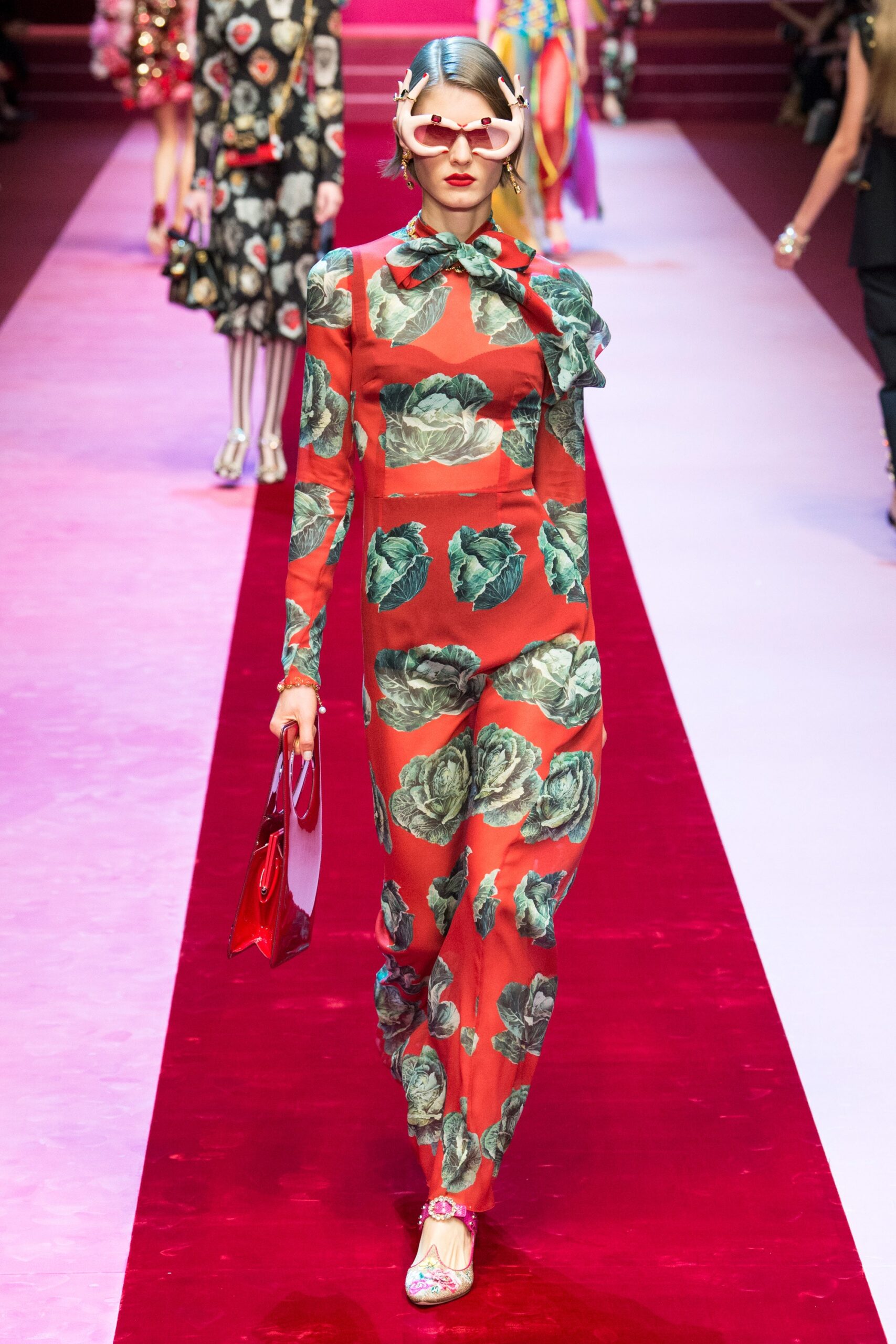 Dolce & Gabbana S/S 18 Look 71