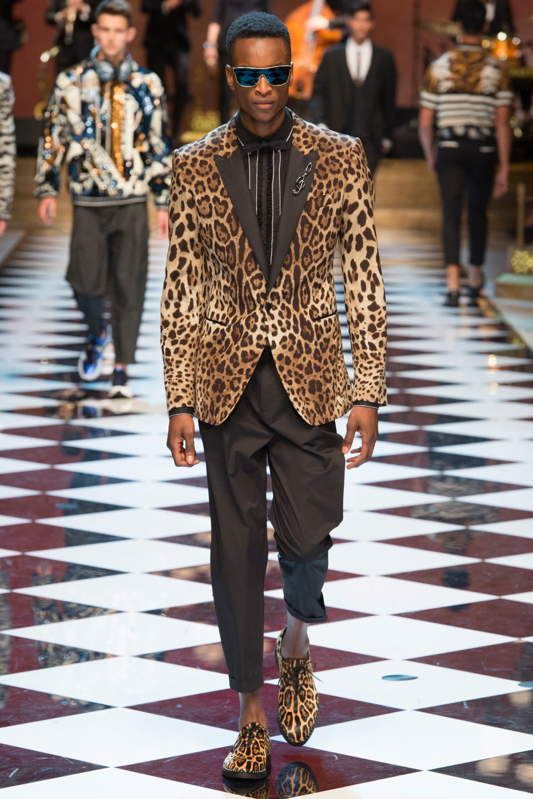 Dolce & Gabbana S/S 17 Menswear Look 56