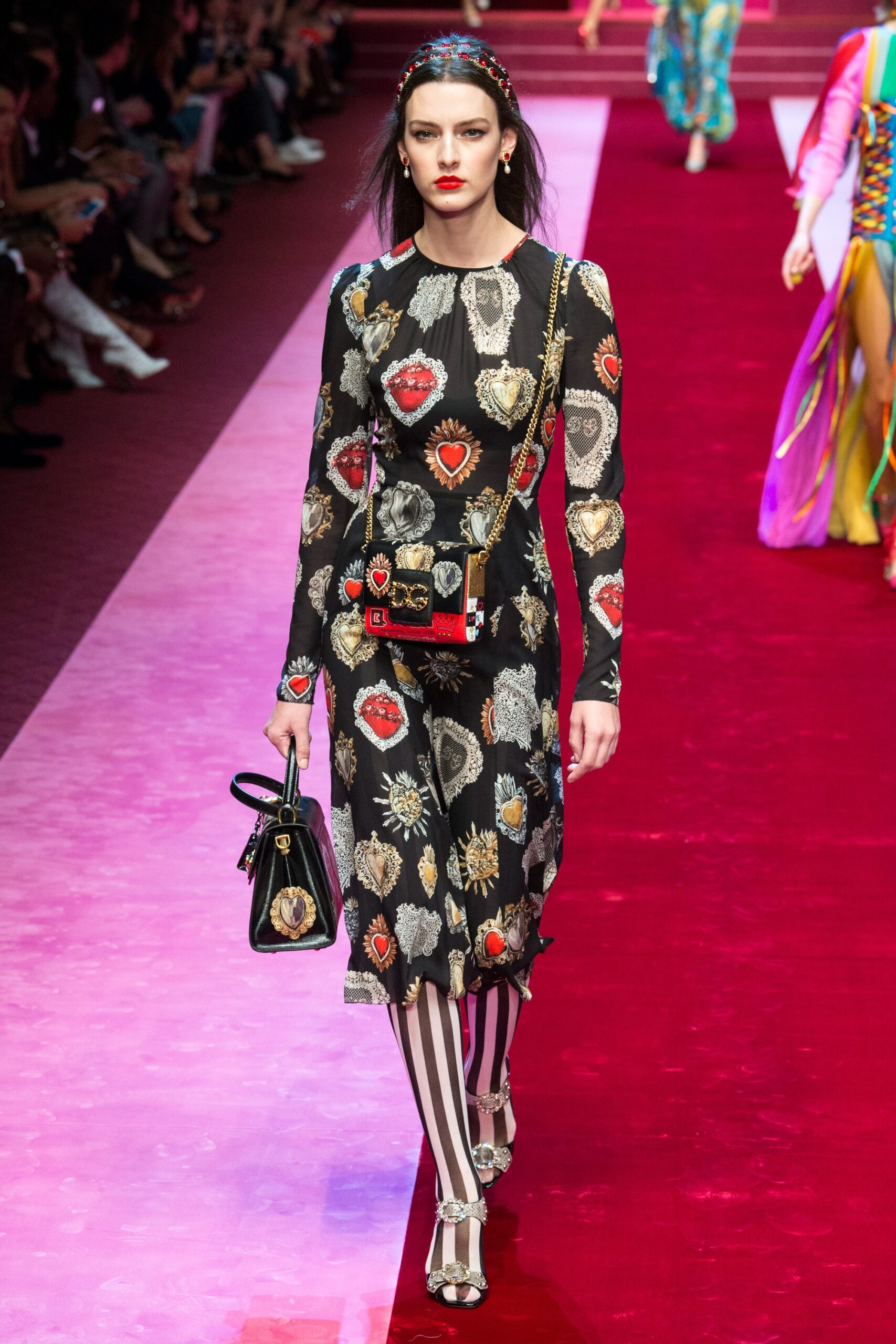Dolce & Gabbana S/S 18 Look 72