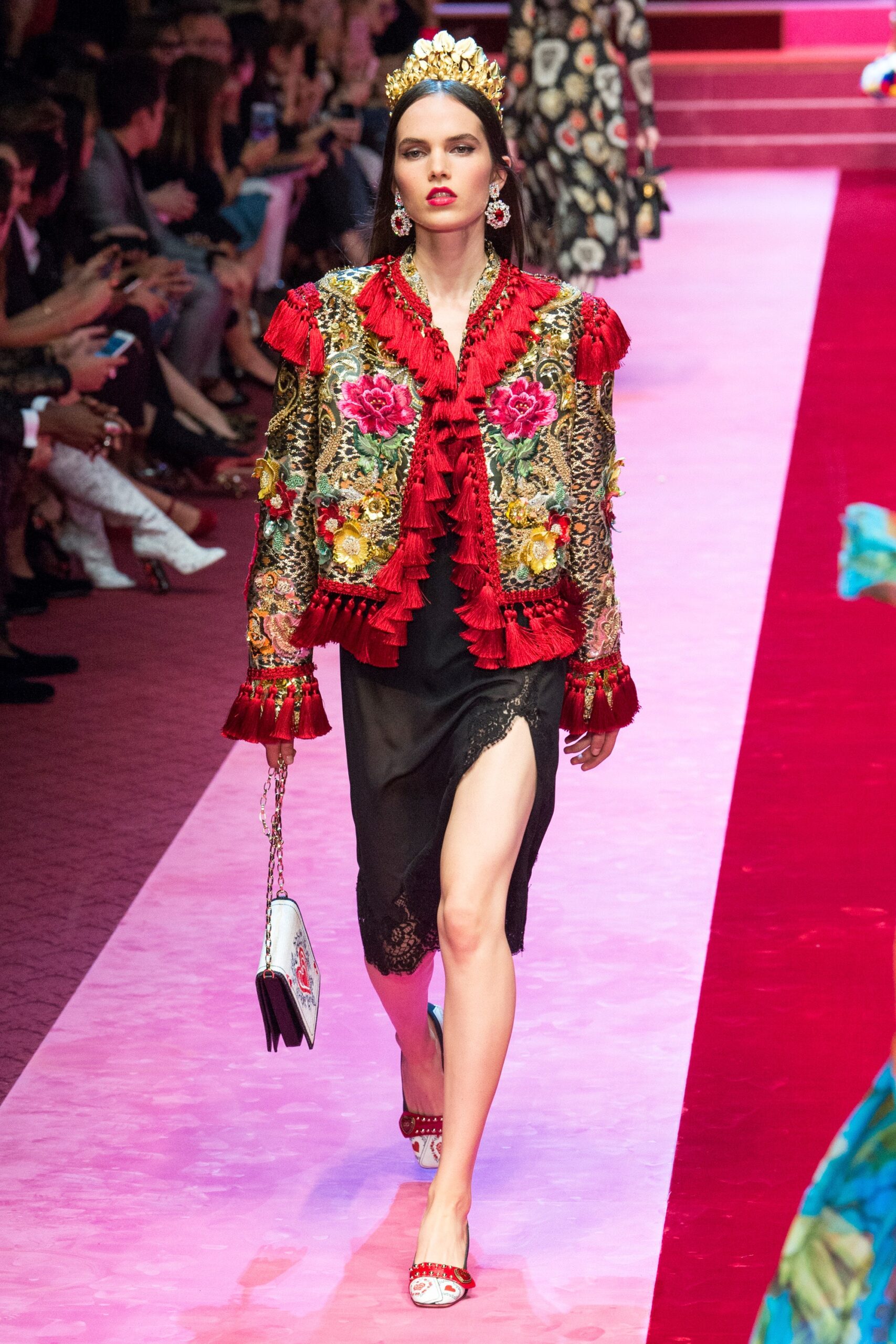 Dolce & Gabbana S/S 18 Look 75