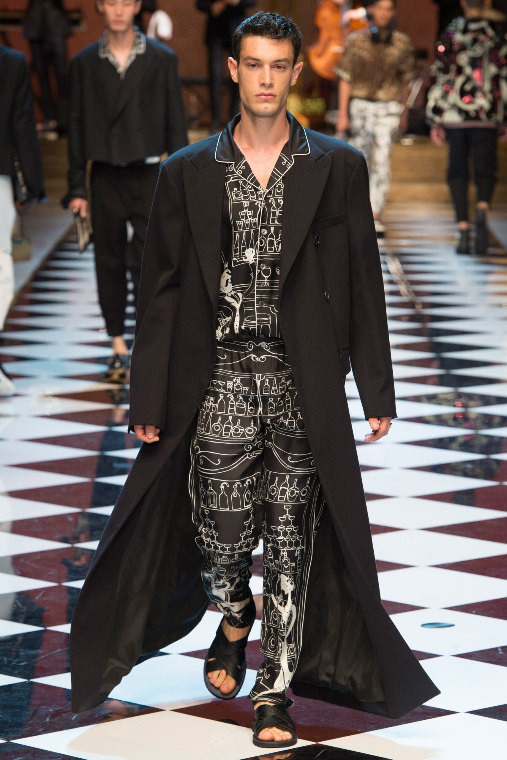 Dolce & Gabbana S/S 17 Menswear Look 61