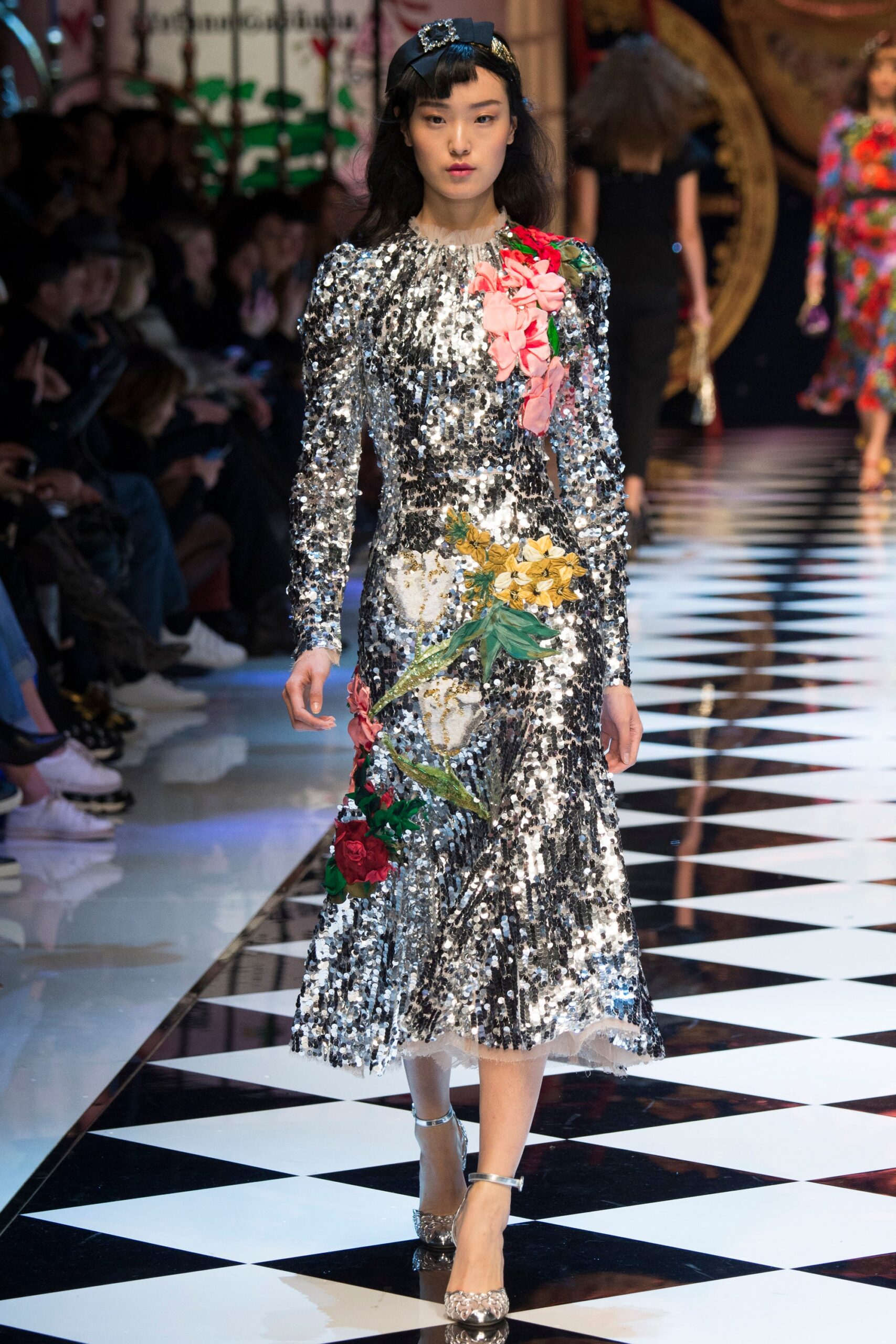 Dolce & Gabbana F/W 16 Look 49