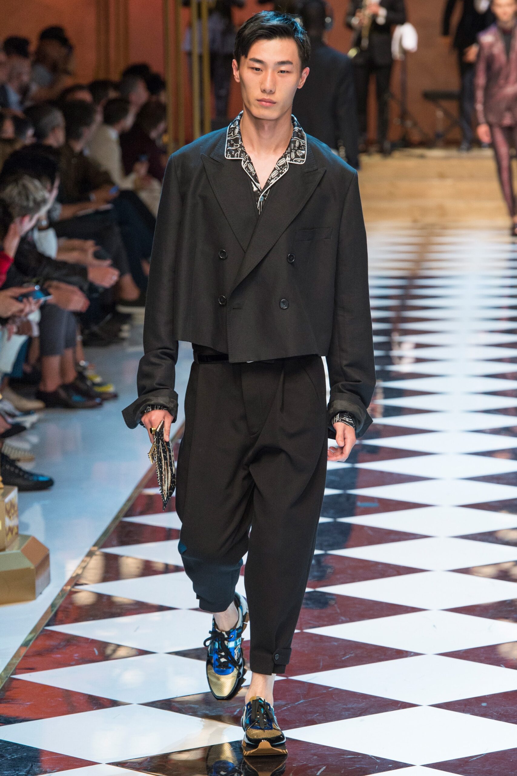 Dolce & Gabbana S/S 17 Menswear Look 62
