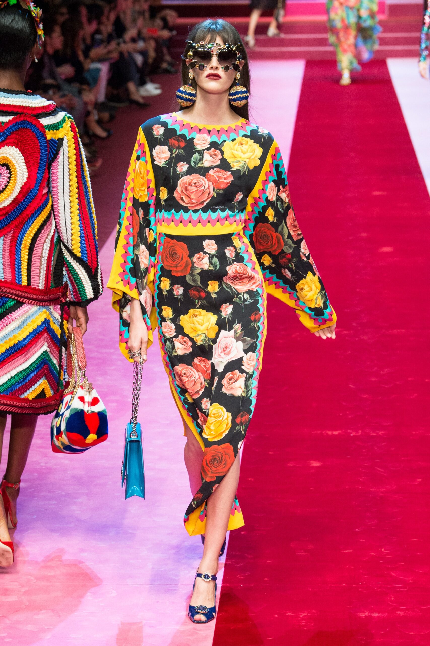 Dolce & Gabbana S/S 18 Look 78