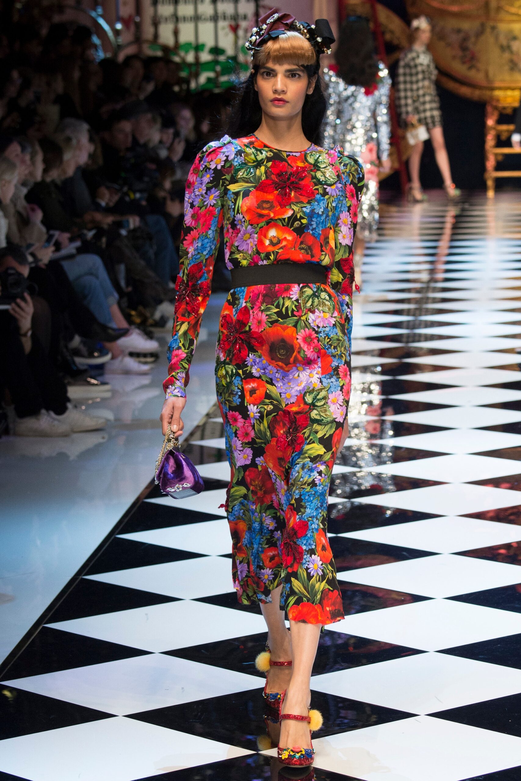 Dolce & Gabbana F/W 16 Look 52