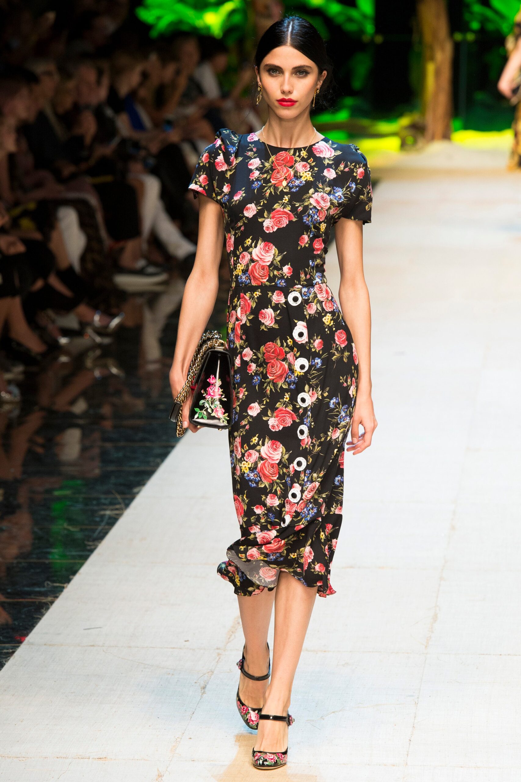 Dolce & Gabbana S/S 17 Look 62