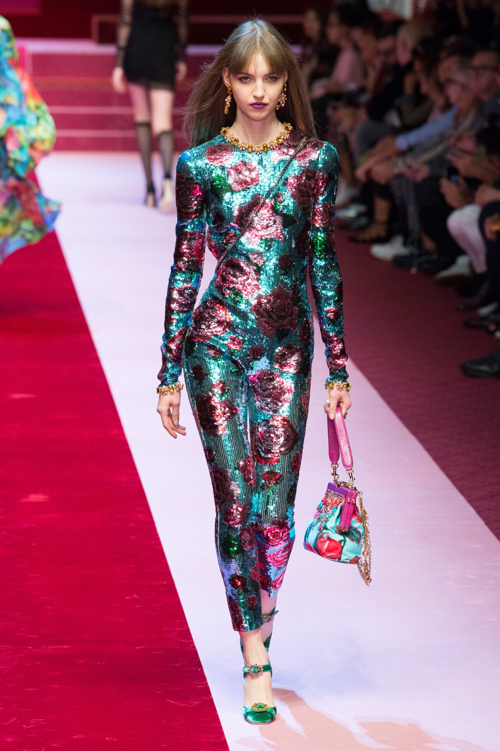 Dolce & Gabbana S/S 18 Look 79