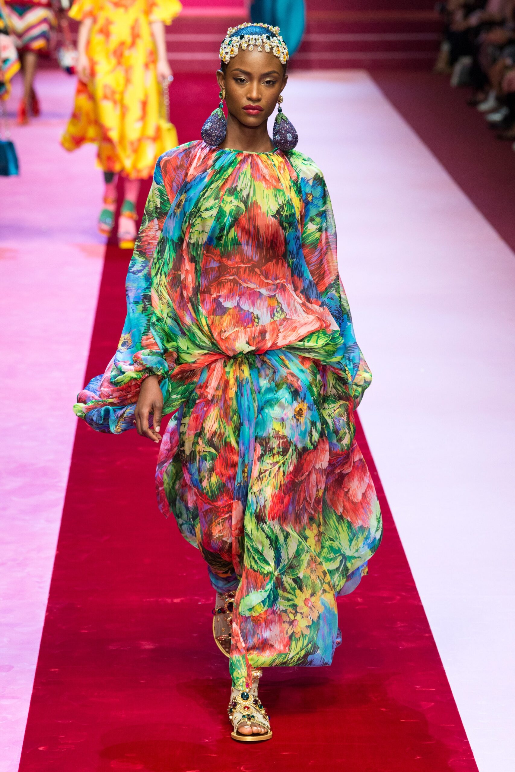 Dolce & Gabbana S/S 18 Look 80