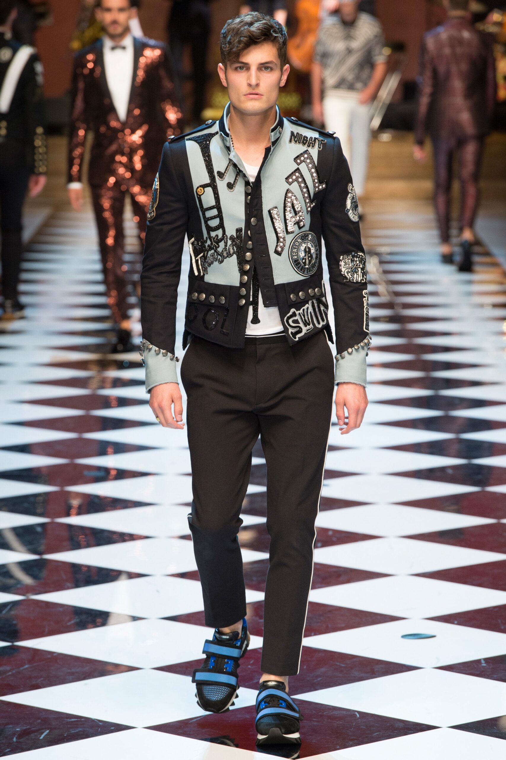 Dolce & Gabbana S/S 17 Menswear Look 63
