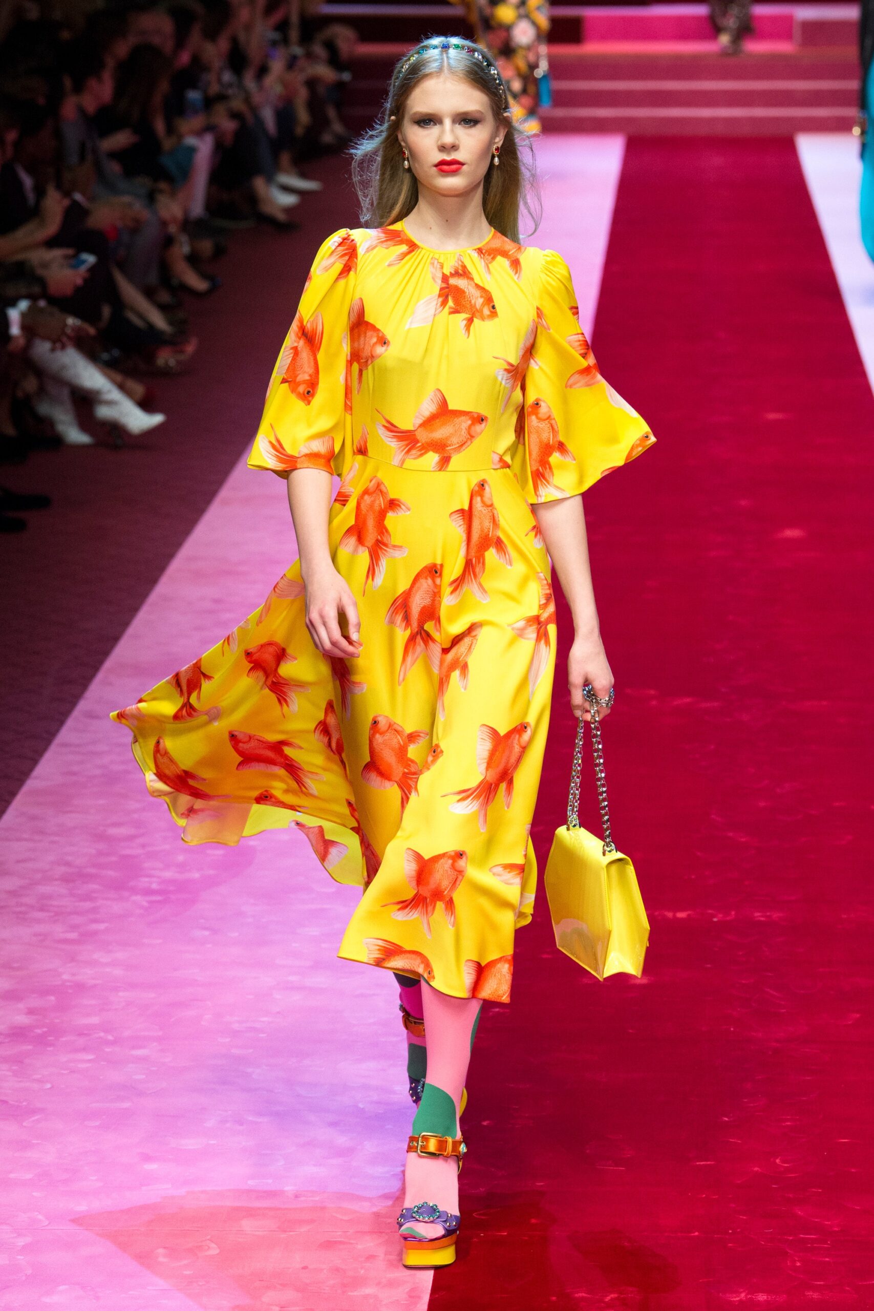Dolce & Gabbana S/S 18 Look 81