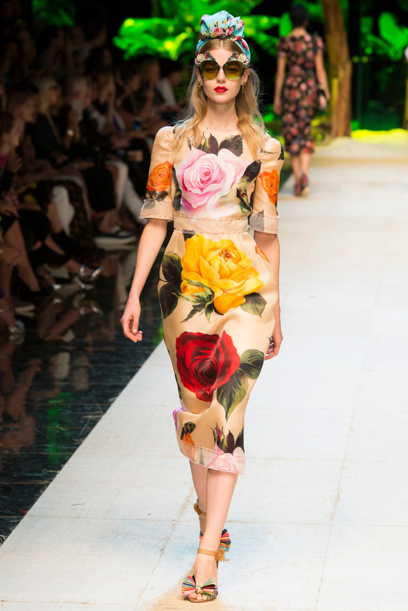 Dolce & Gabbana S/S 17 Look 65