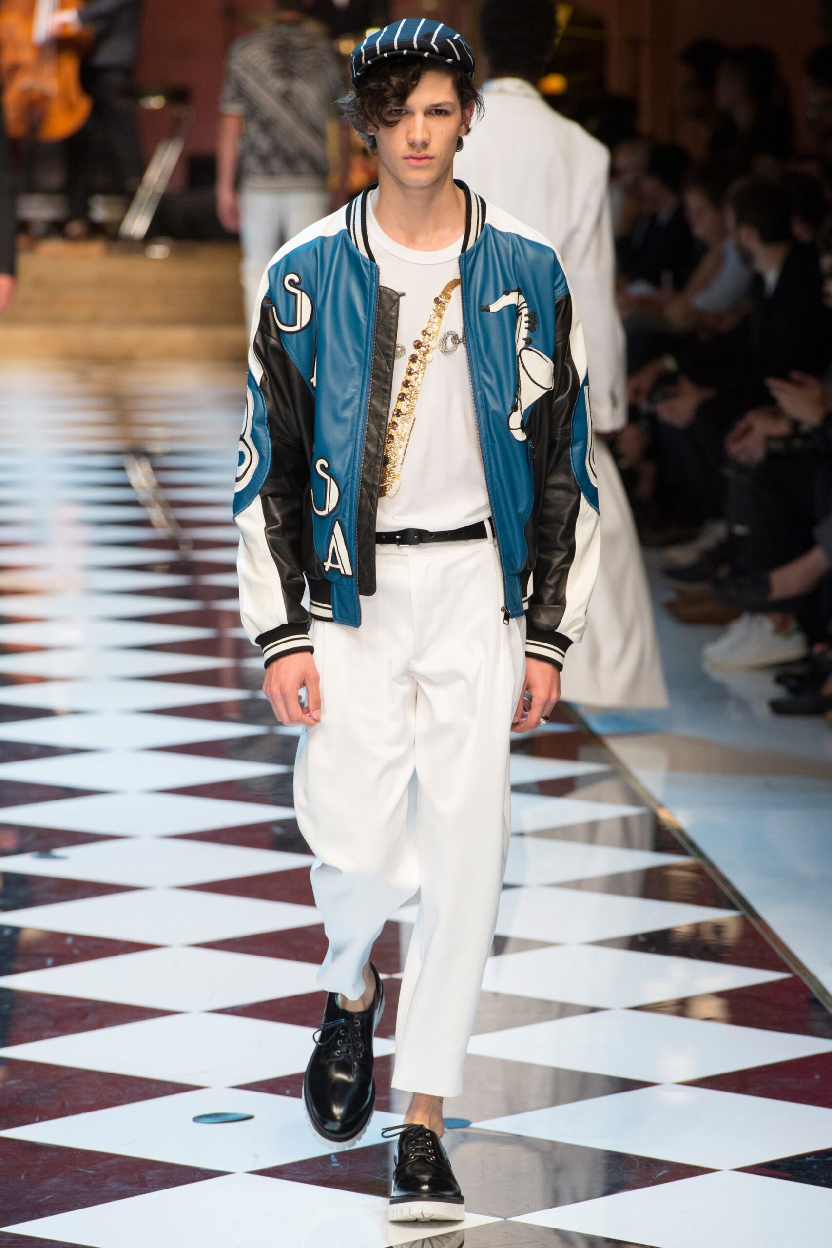 Dolce & Gabbana S/S 17 Menswear Look 67