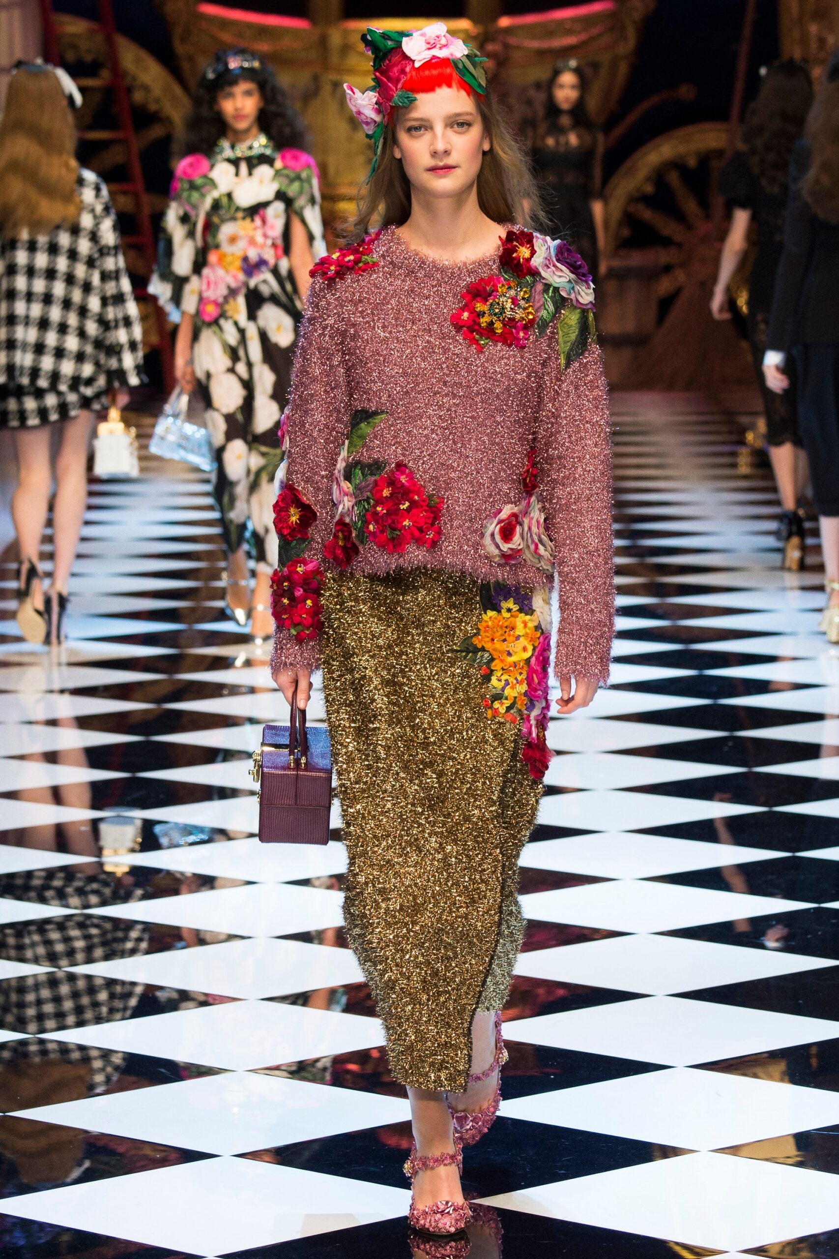 Dolce & Gabbana F/W 16 Look 55