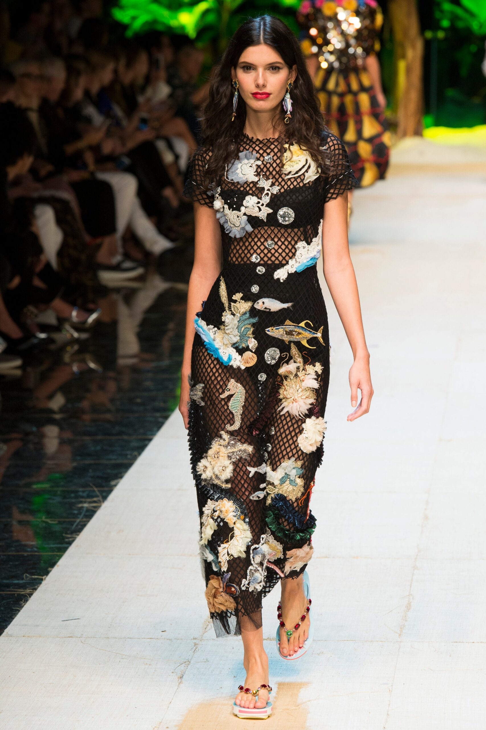 Dolce & Gabbana S/S 17 Look 69