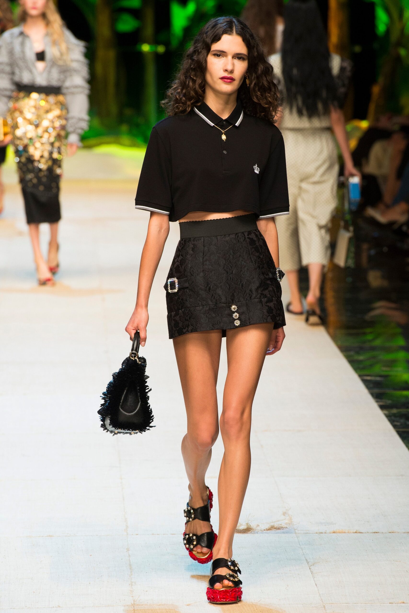Dolce & Gabbana S/S 17 Look 70