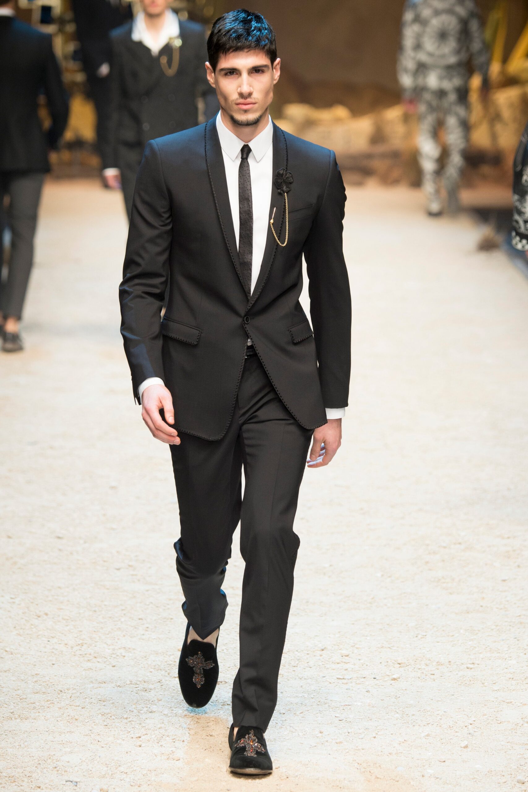 Dolce & Gabbana F/W 16 Menswear Look 36