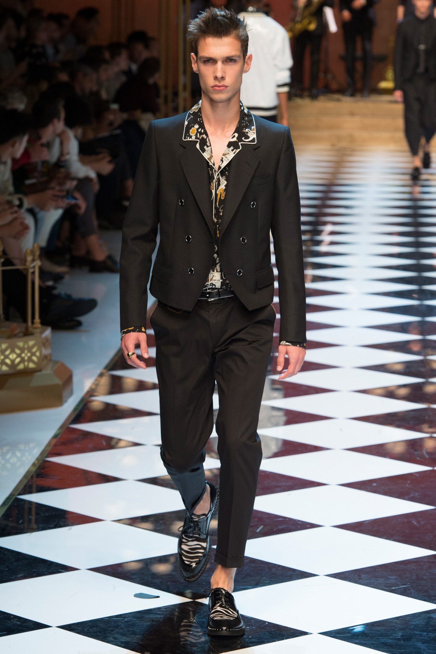 Dolce & Gabbana S/S 17 Menswear Look 71