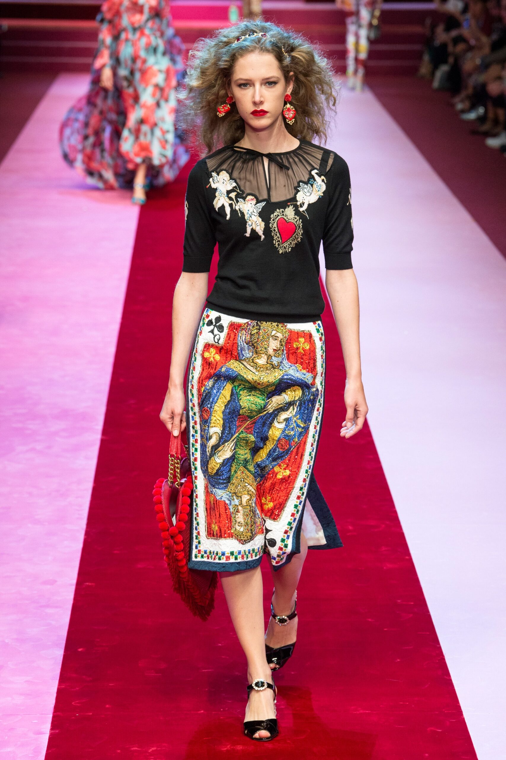 Dolce & Gabbana S/S 18 Look 89