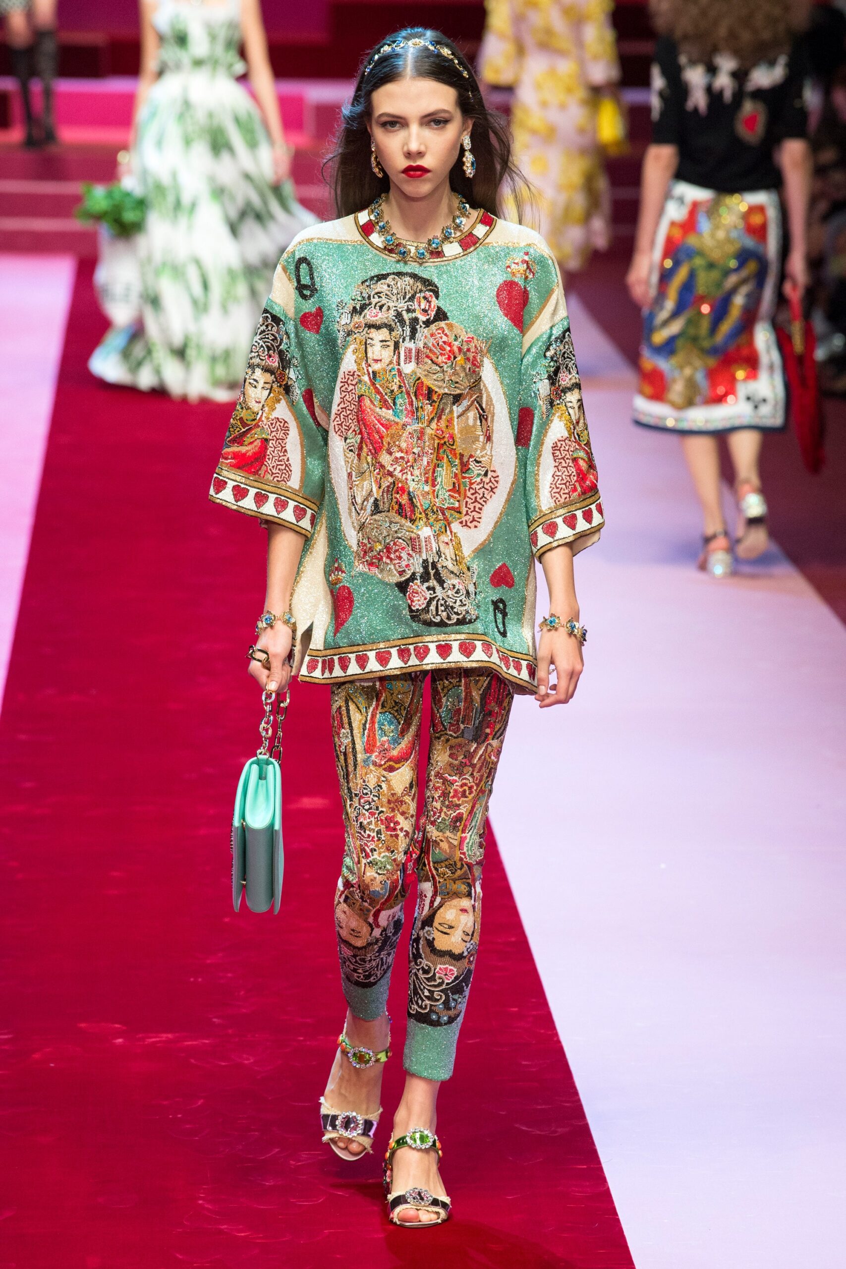Dolce & Gabbana S/S 18 Look 91
