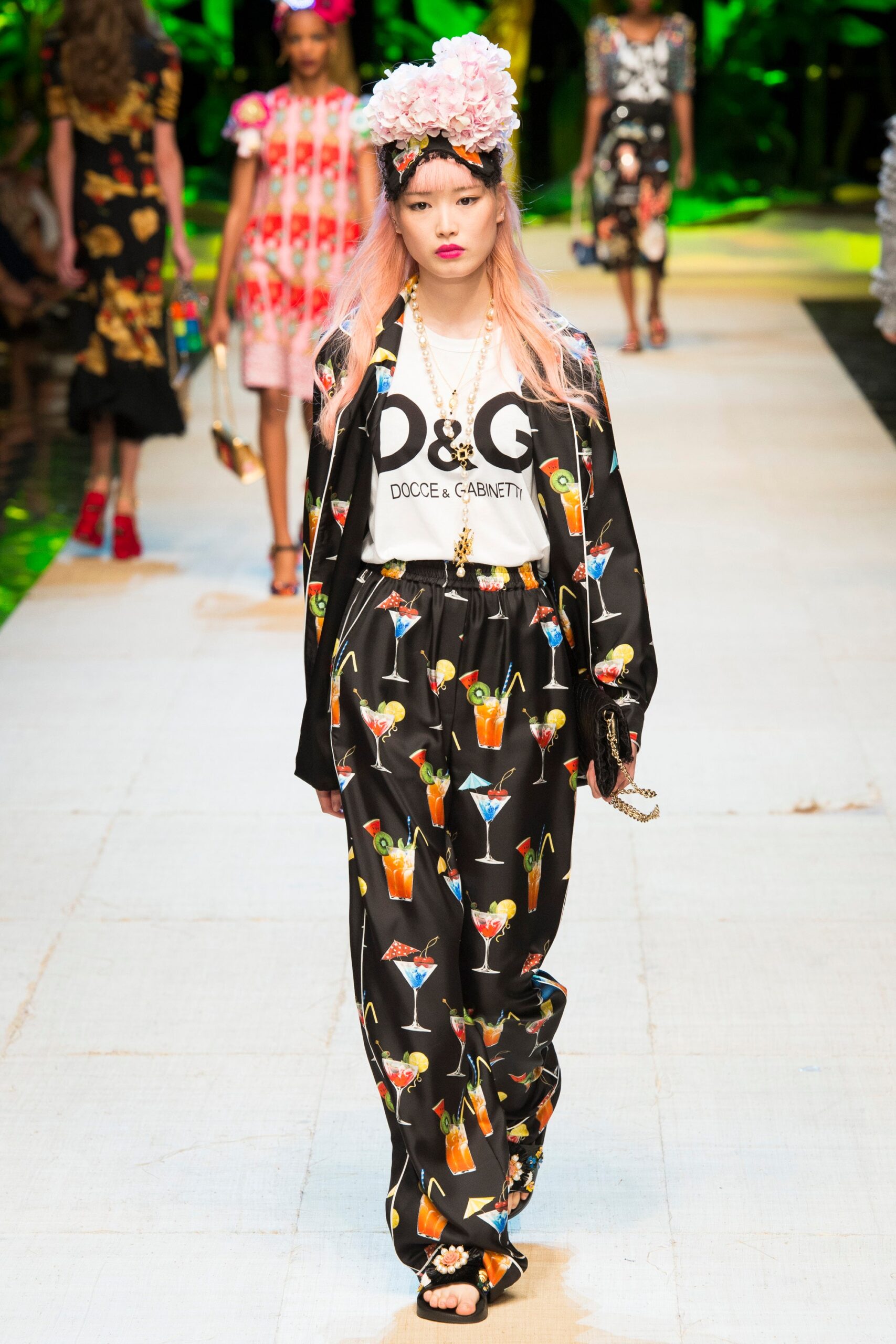 Dolce & Gabbana S/S 17 Look 74