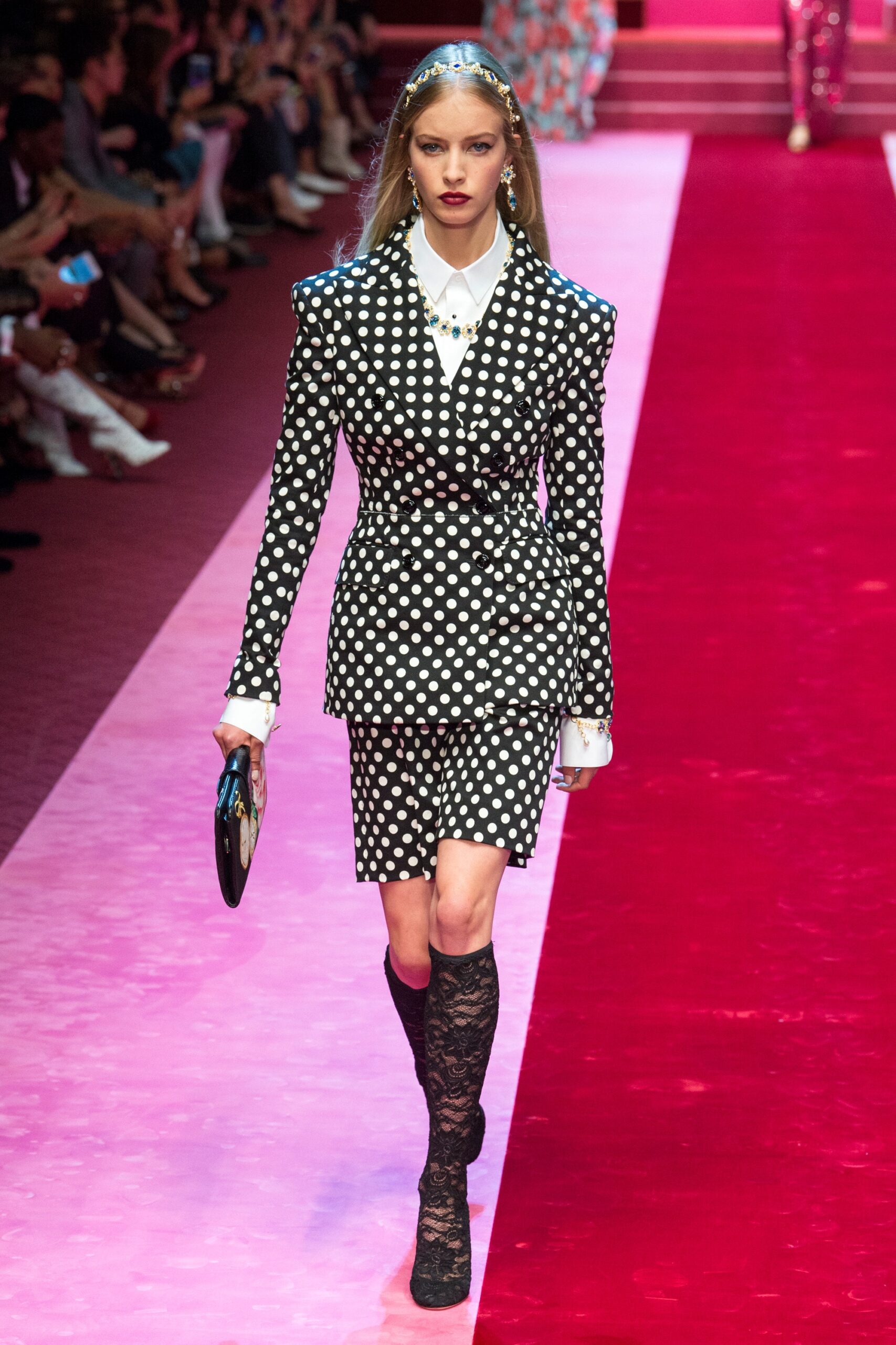 Dolce & Gabbana S/S 18 Look 93
