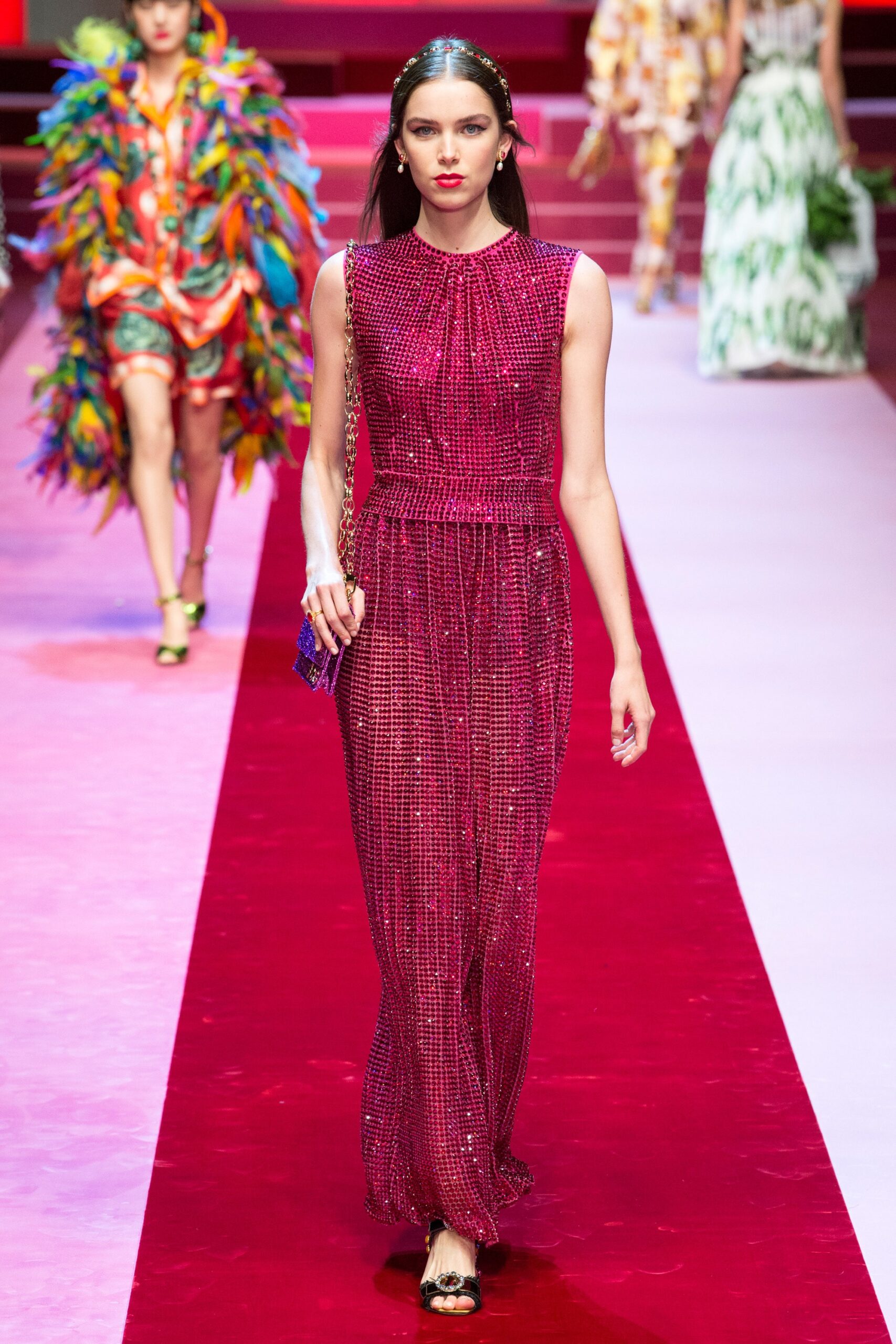 Dolce & Gabbana S/S 18 Look 95
