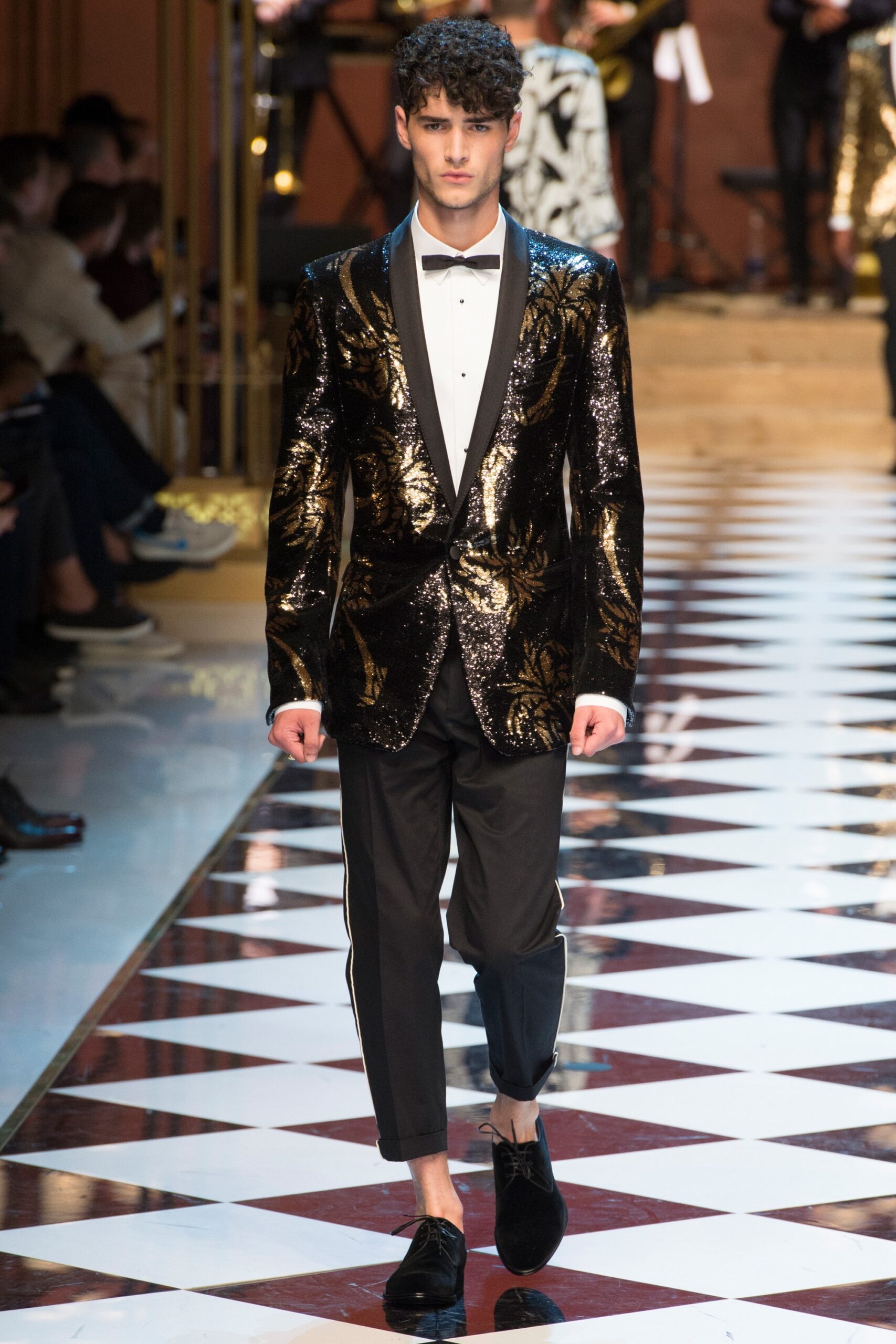 Dolce & Gabbana S/S 17 Menswear Look 73