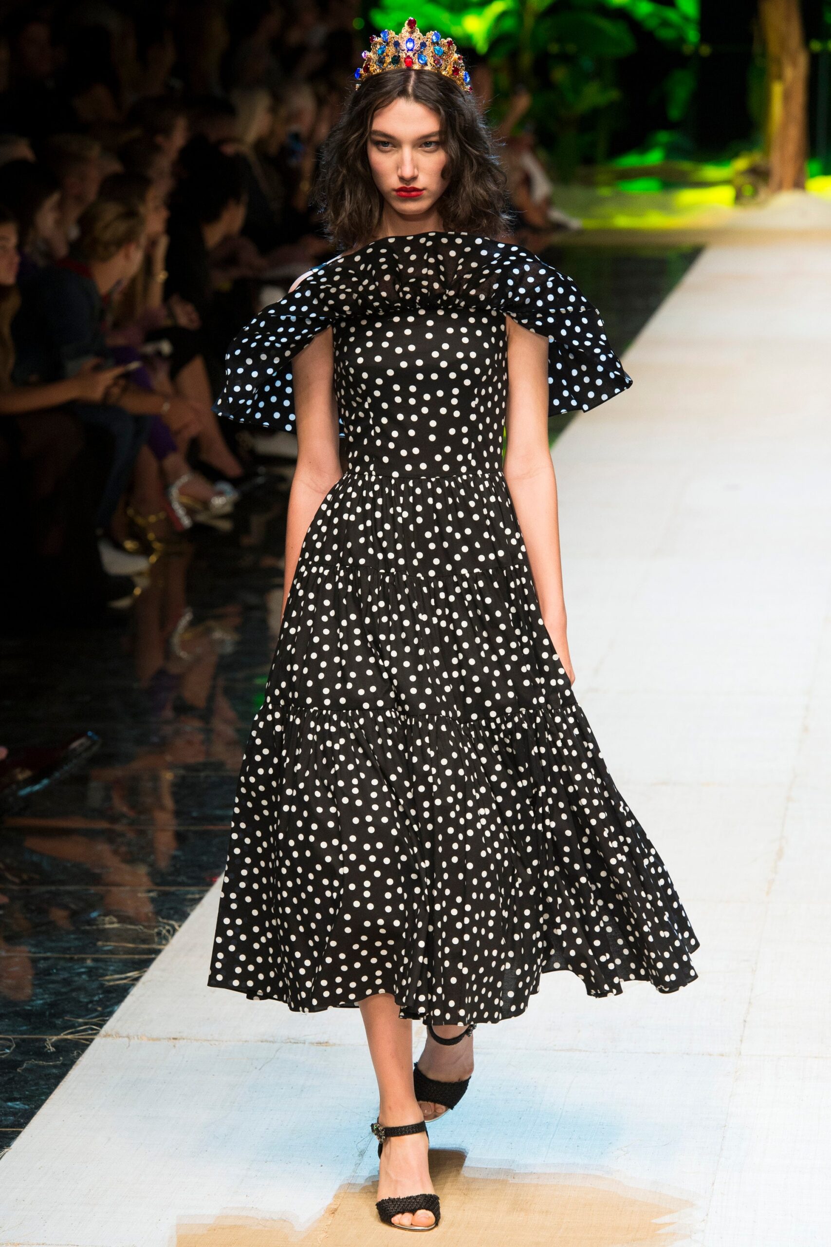 Dolce & Gabbana S/S 17 Look 78