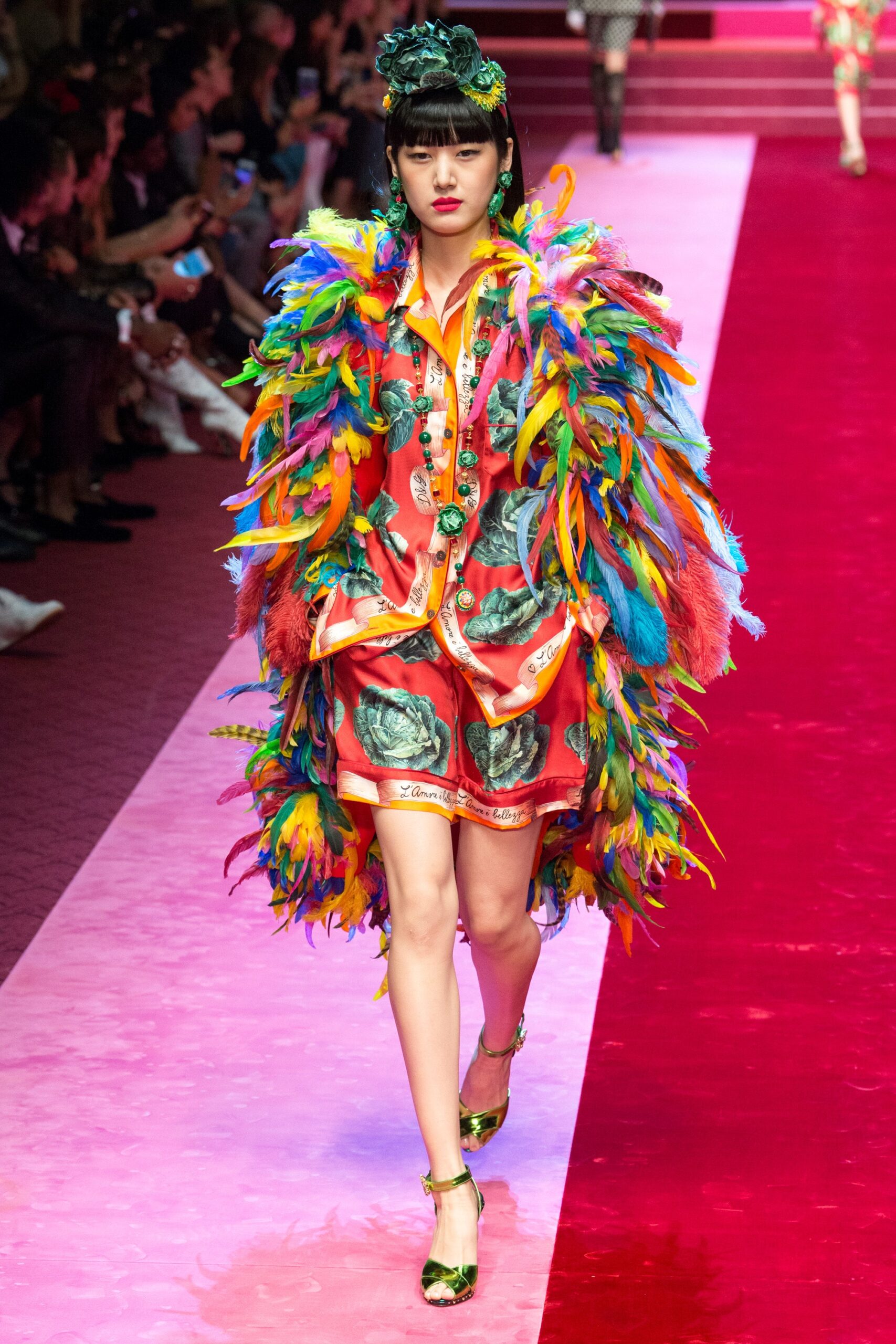 Dolce & Gabbana S/S 18 Look 96