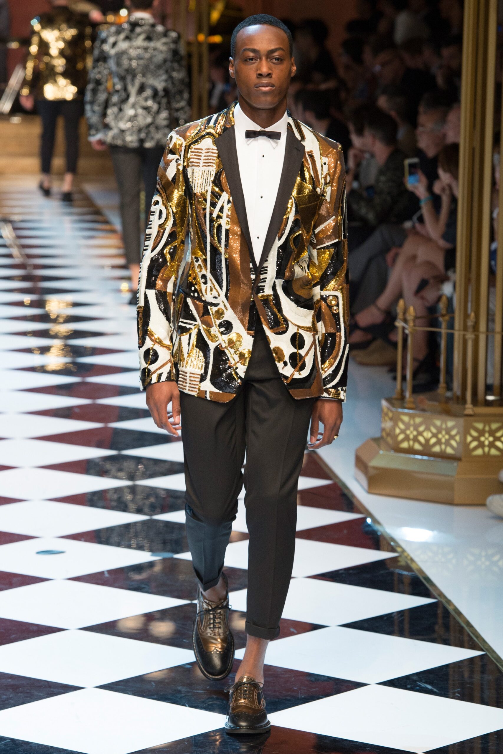 Dolce & Gabbana S/S 17 Menswear Look 74