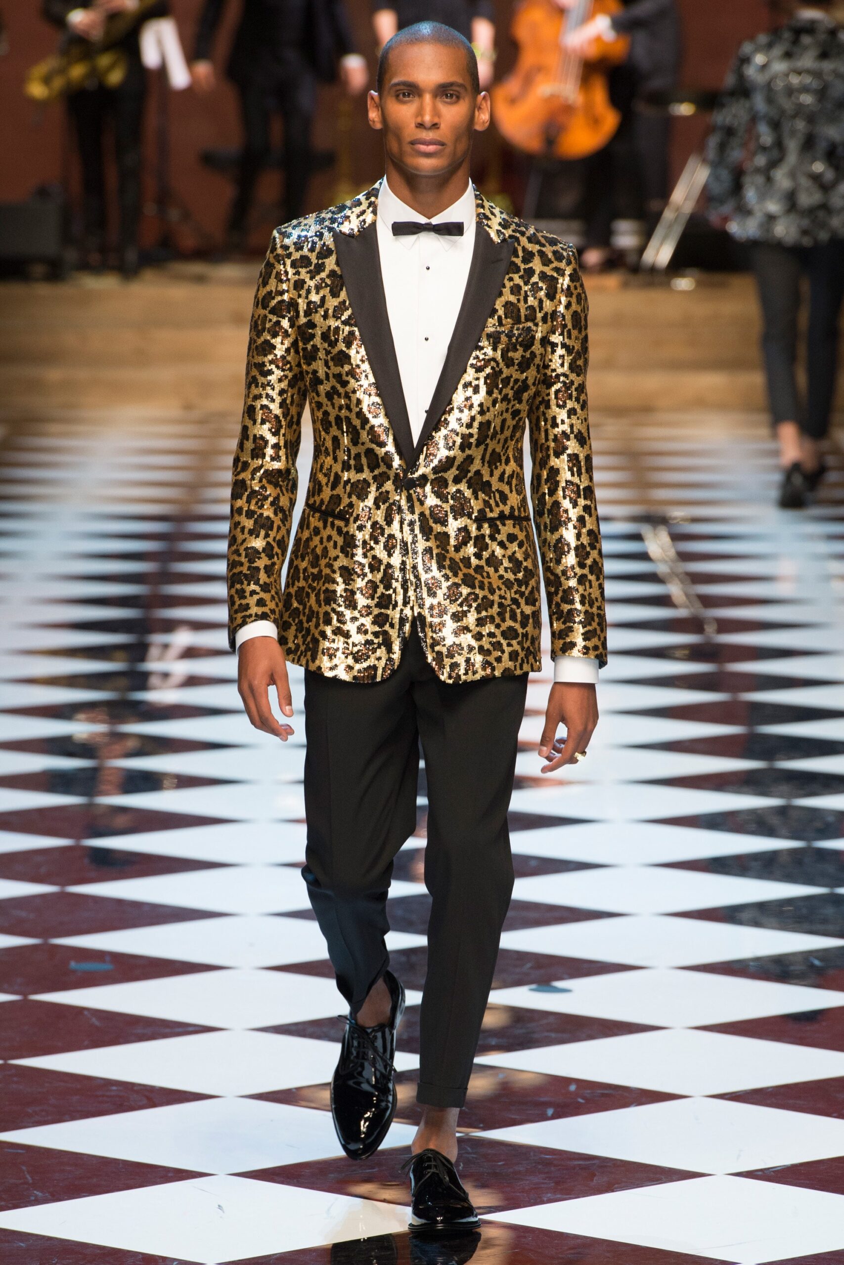 Dolce & Gabbana S/S 17 Menswear Look 75