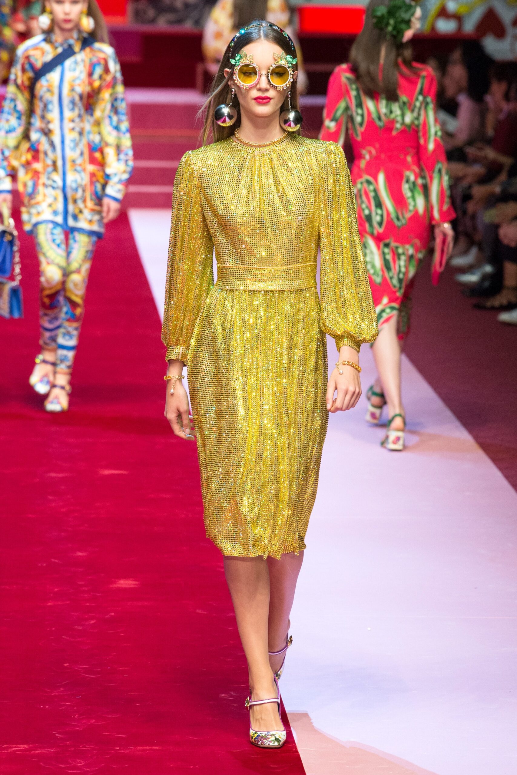 Dolce & Gabbana S/S 18 Look 100