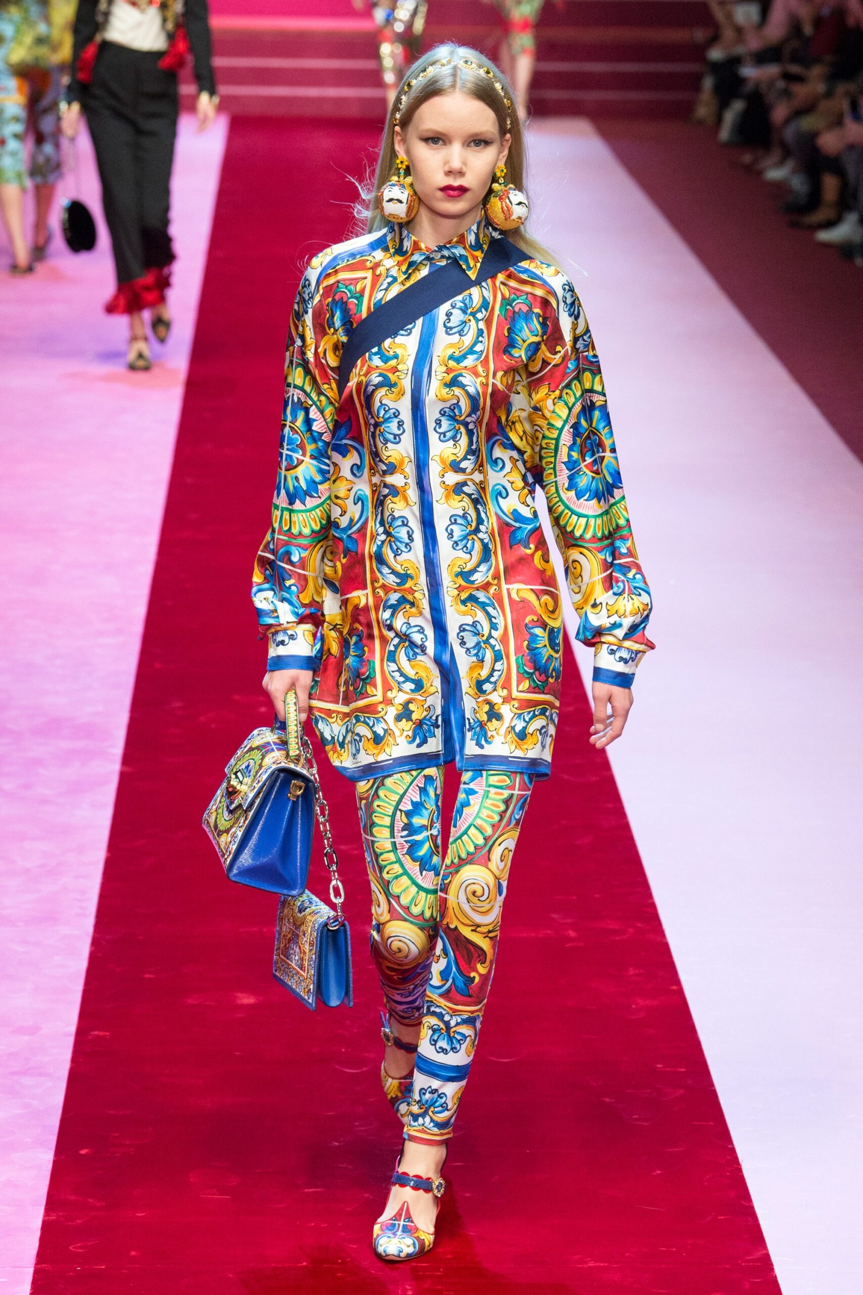 Dolce & Gabbana S/S 18 Look 101