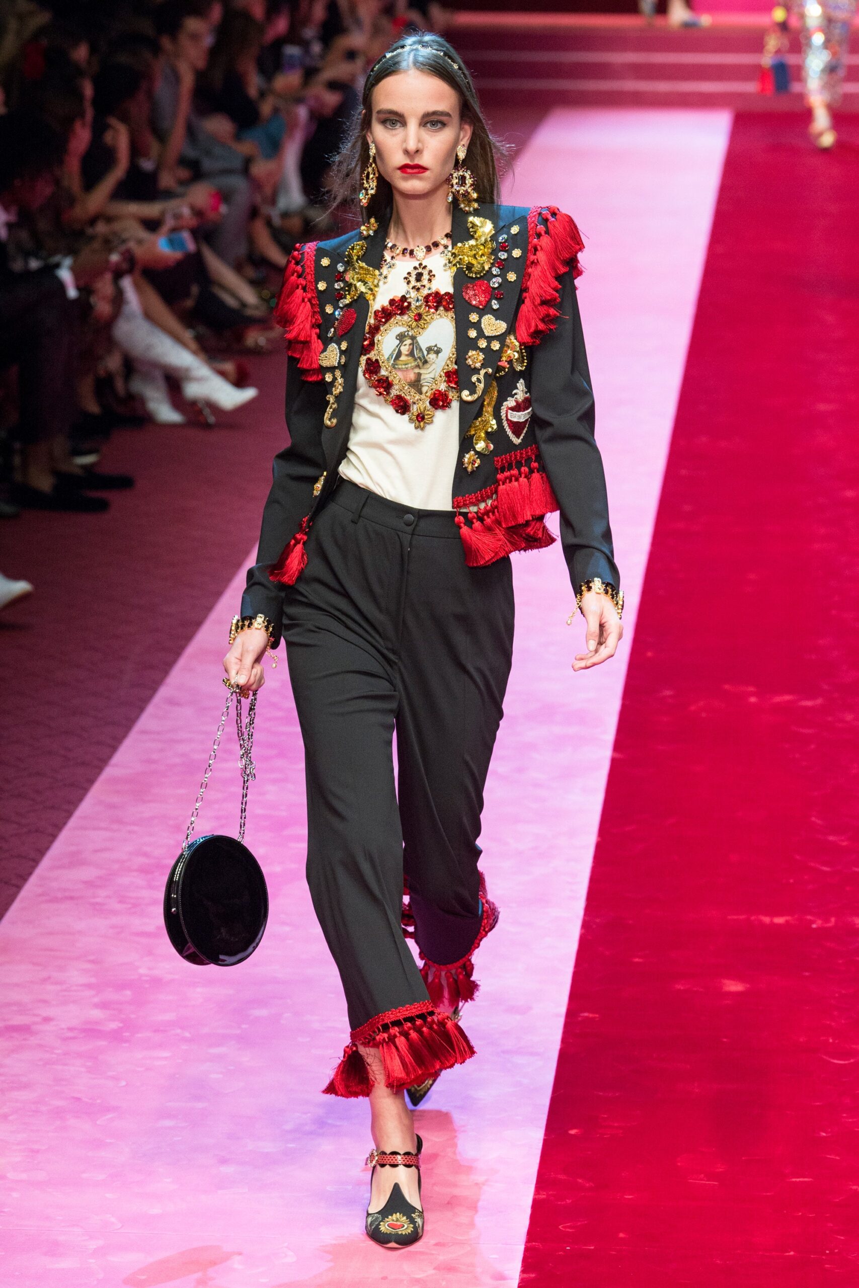 Dolce & Gabbana S/S 18 Look 102