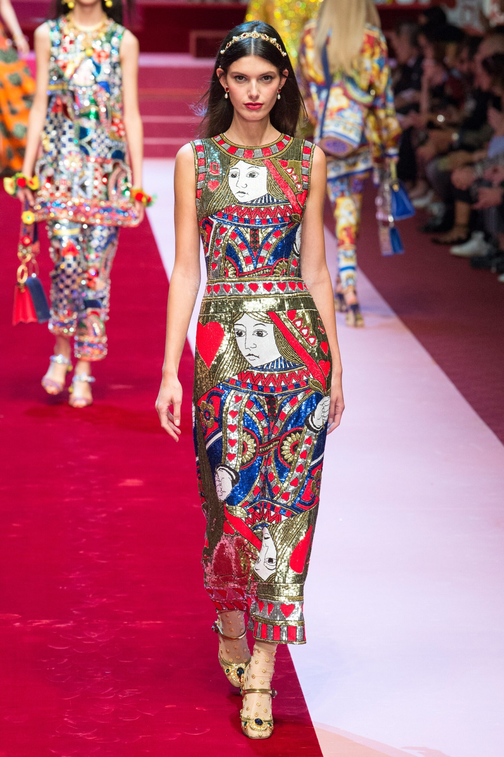 Dolce & Gabbana S/S 18 Look 103