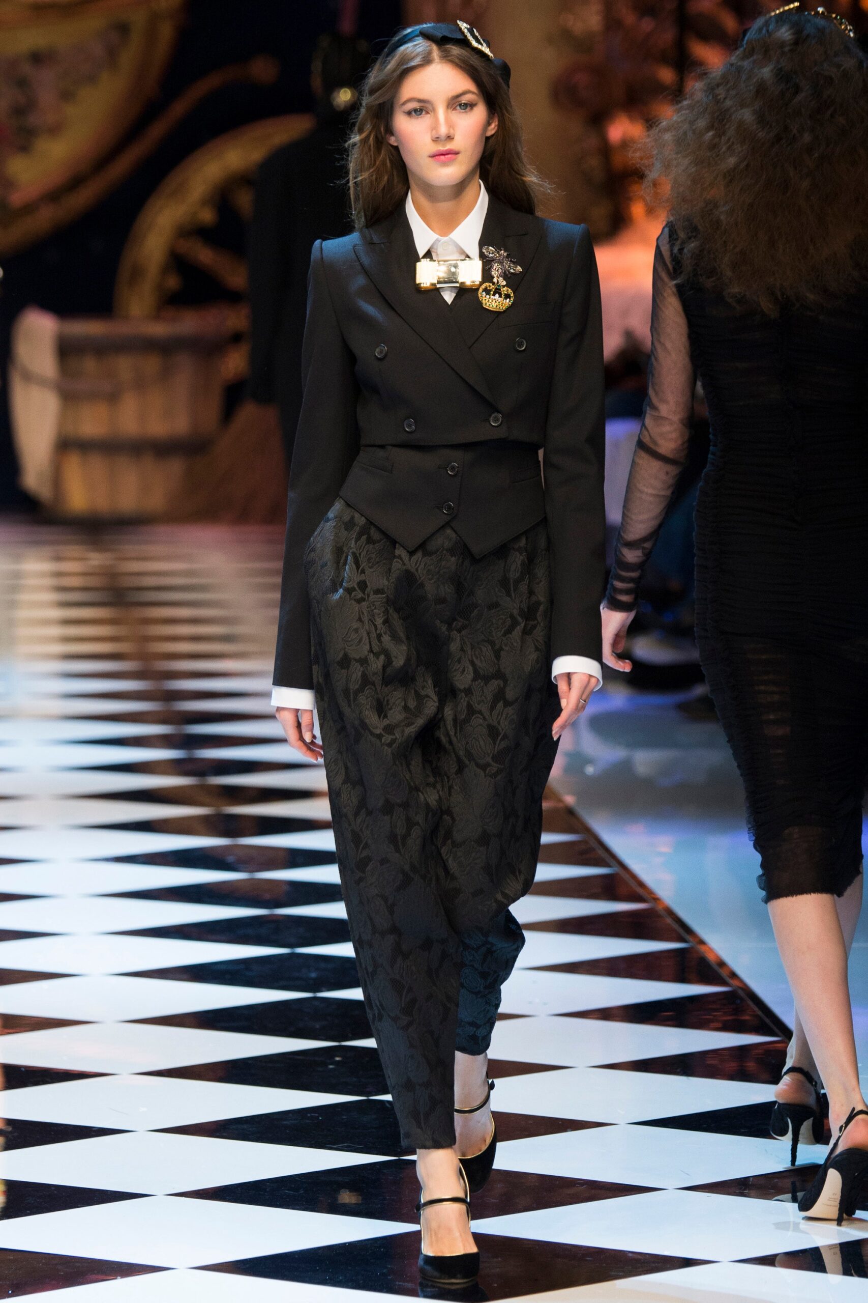 Dolce & Gabbana F/W 16 Look 65