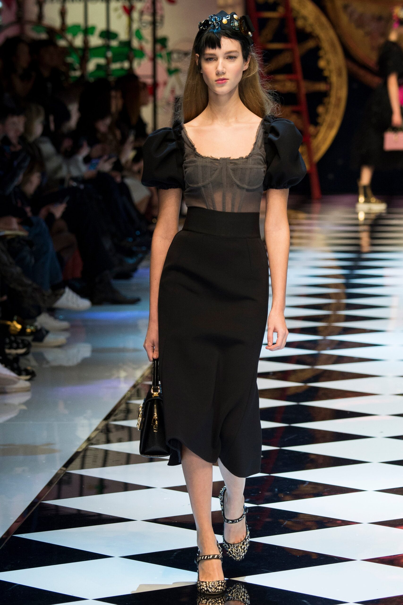 Dolce & Gabbana F/W 16 Look 66