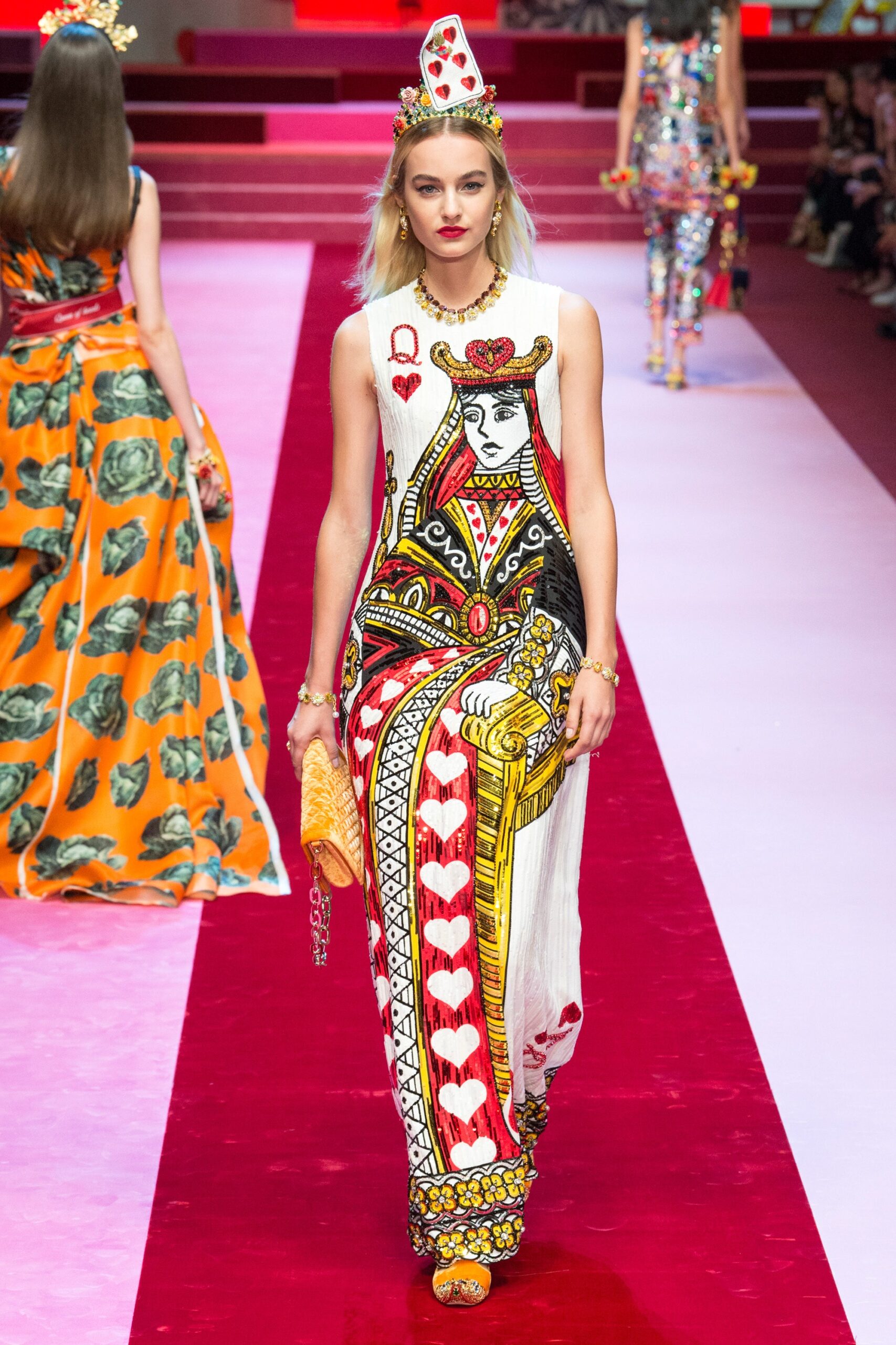 Dolce & Gabbana S/S 18 Look 106
