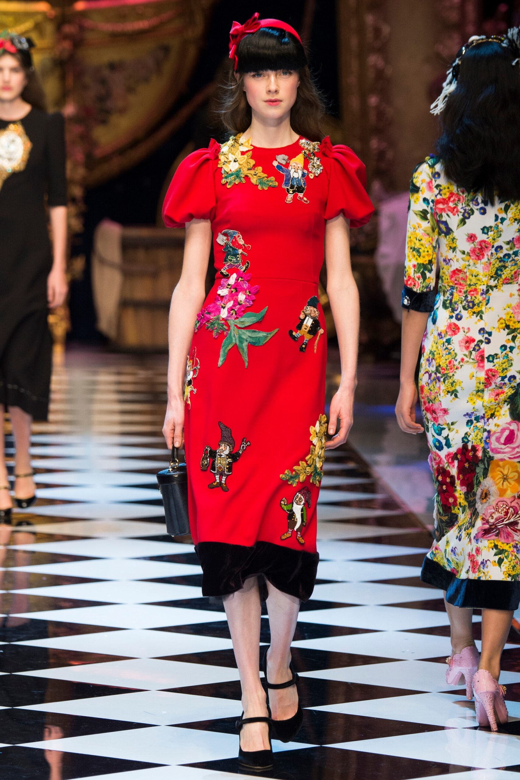 Dolce & Gabbana F/W 16 Look 67