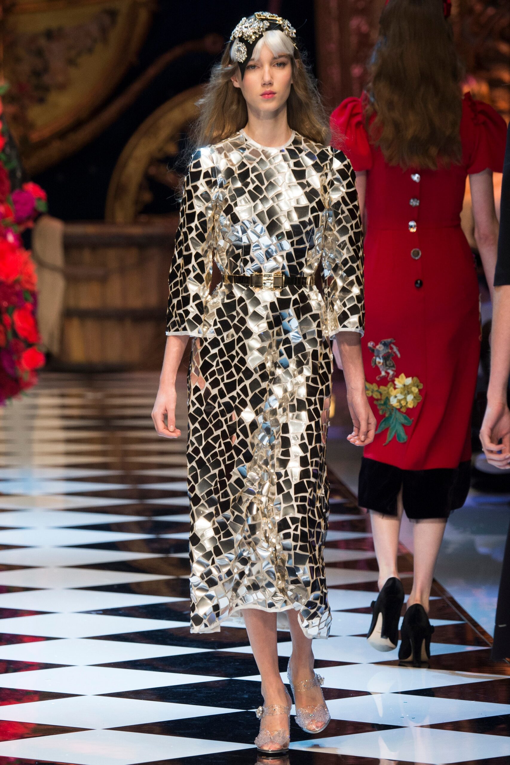 Dolce & Gabbana F/W 16 Look 70