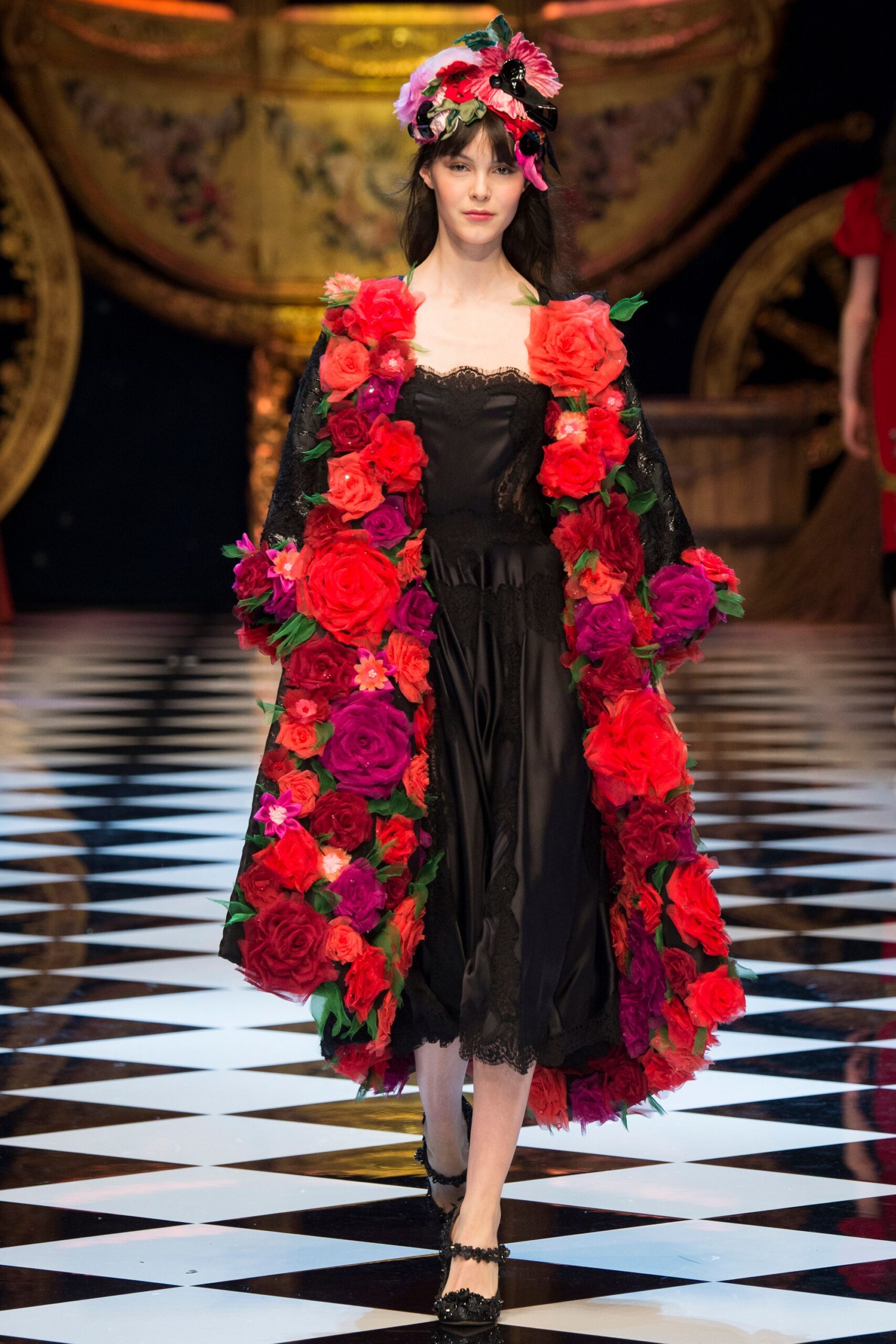 Dolce & Gabbana F/W 16 Look 71