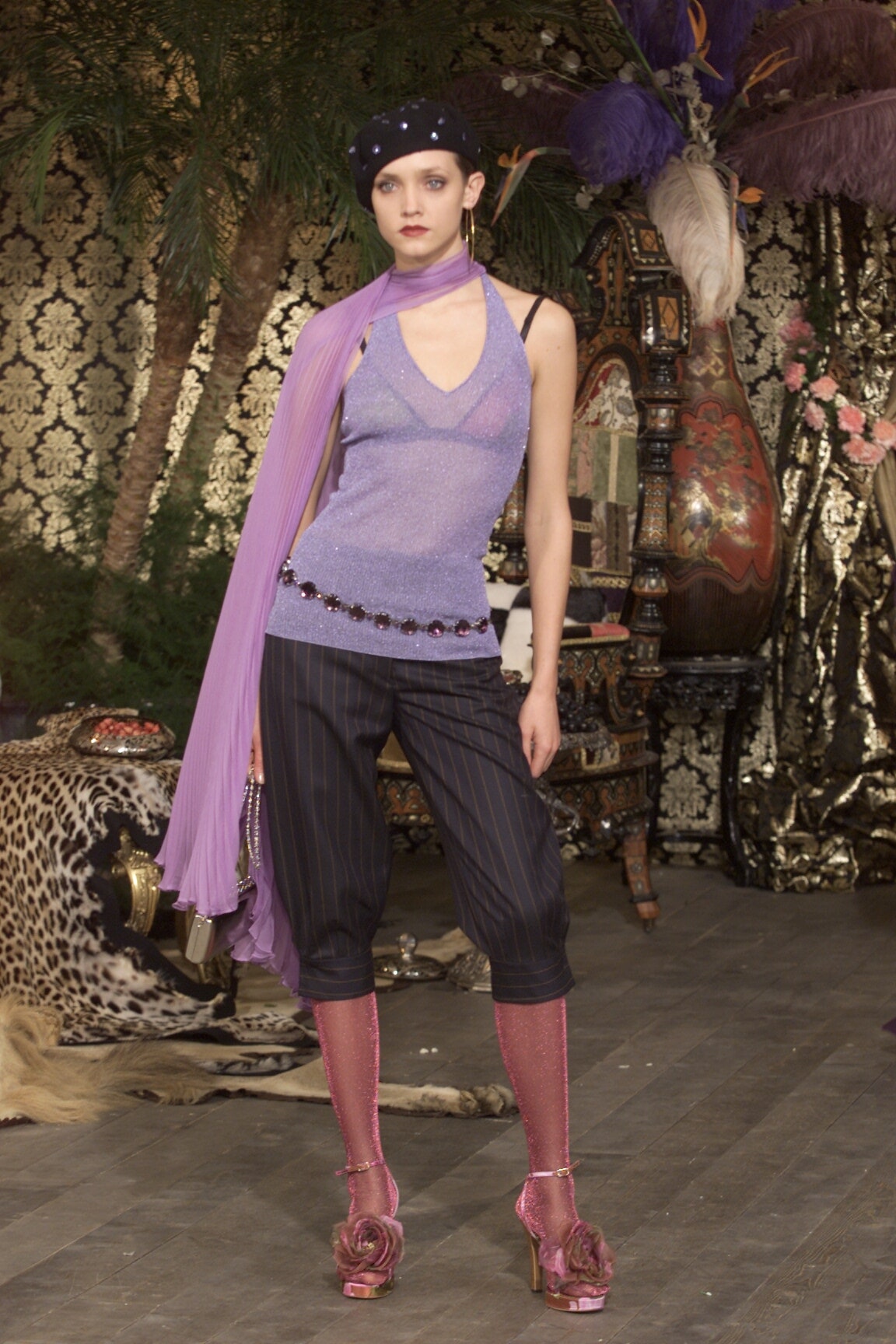 Dolce & Gabbana F/W 00 Look 14