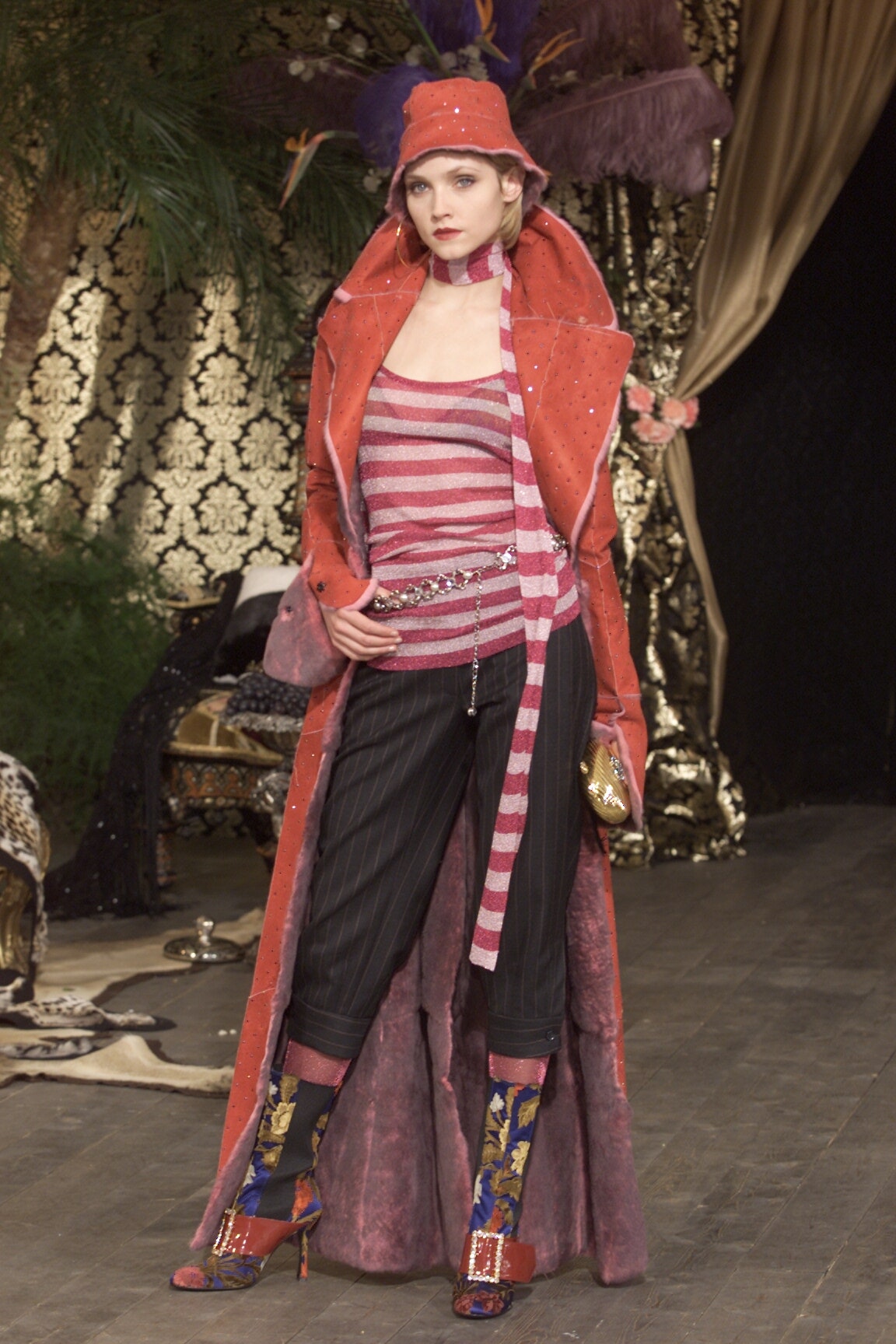Dolce & Gabbana F/W 00 Look 21
