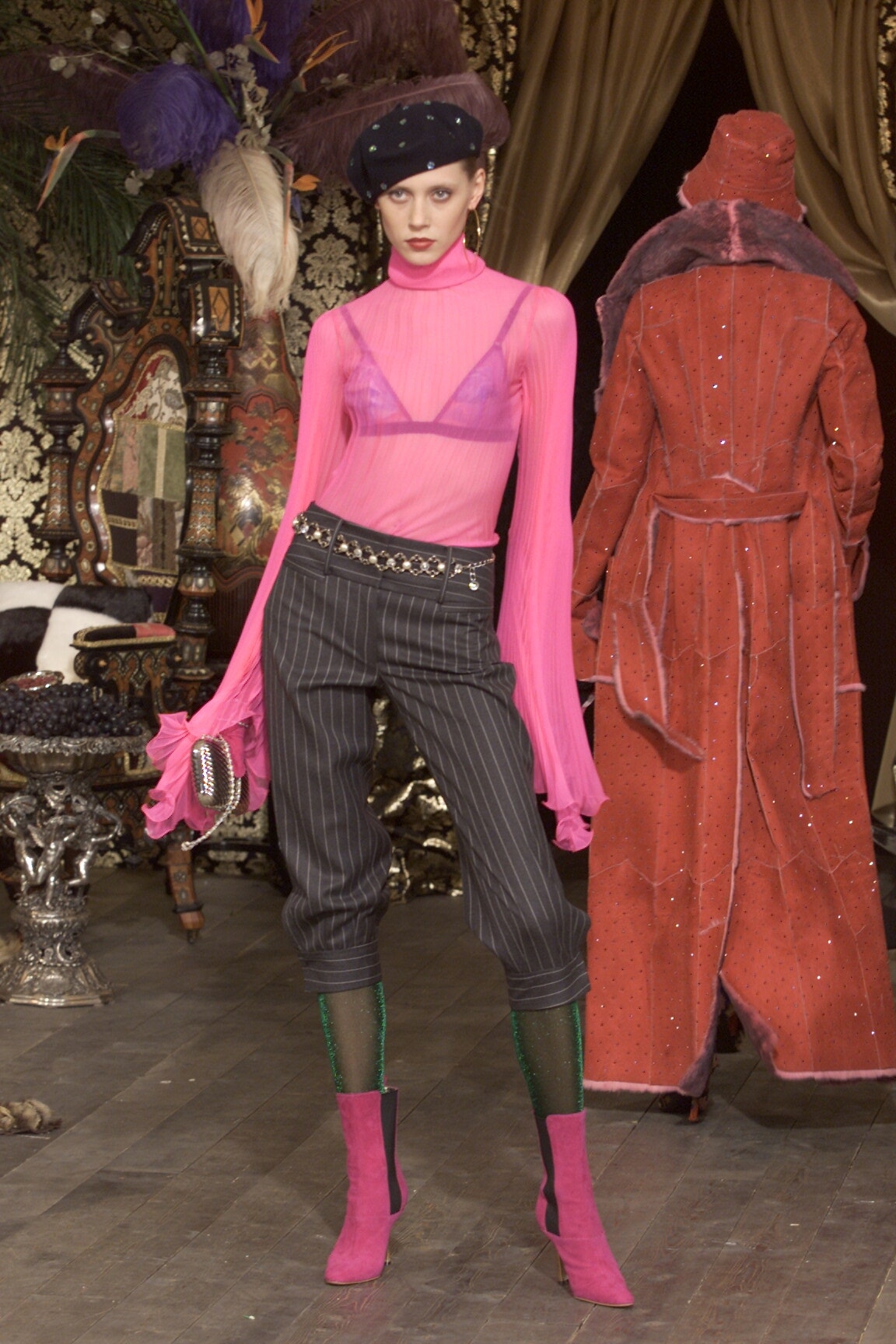 Dolce & Gabbana F/W 00 Look 24