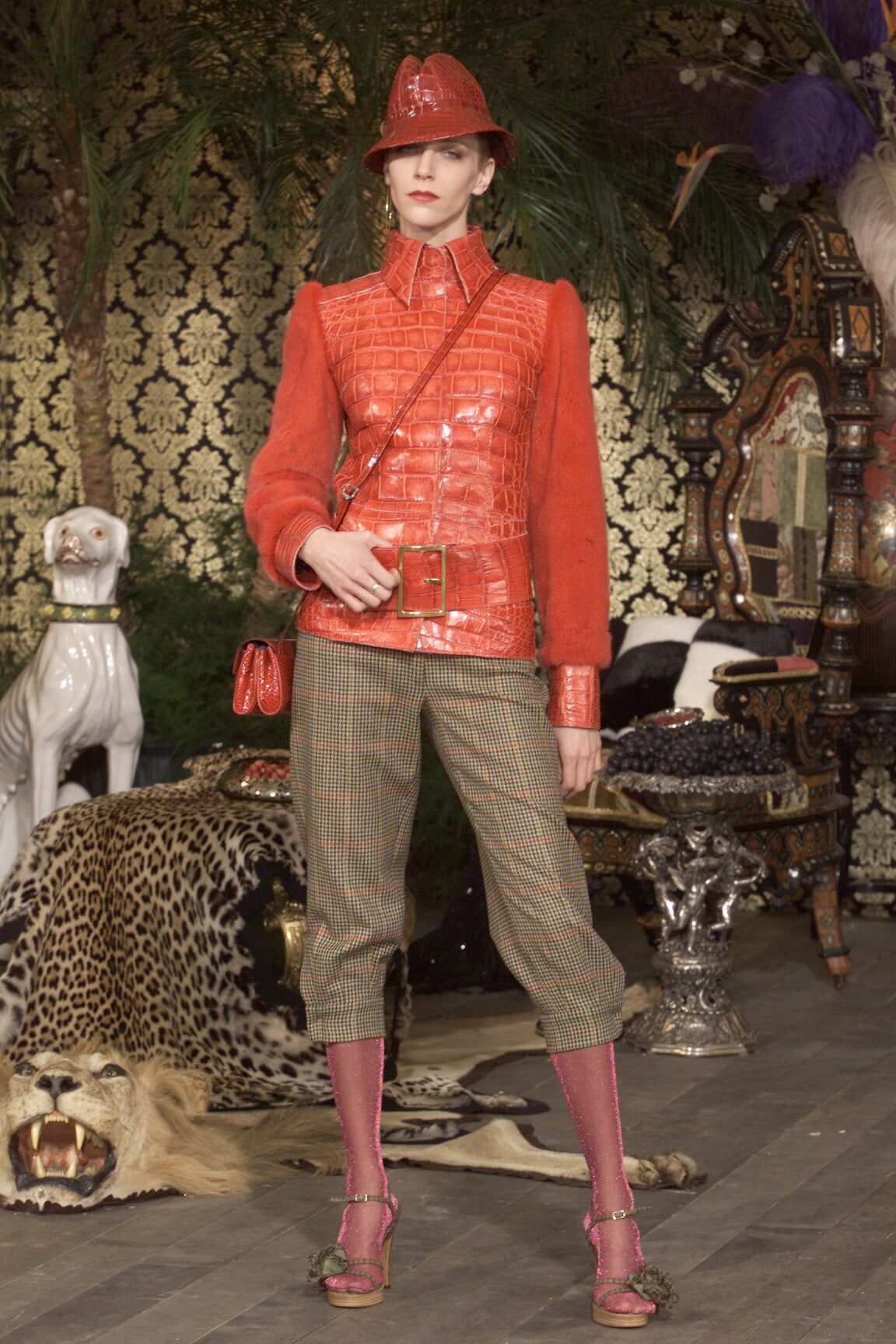 Dolce & Gabbana F/W 00 Look 55