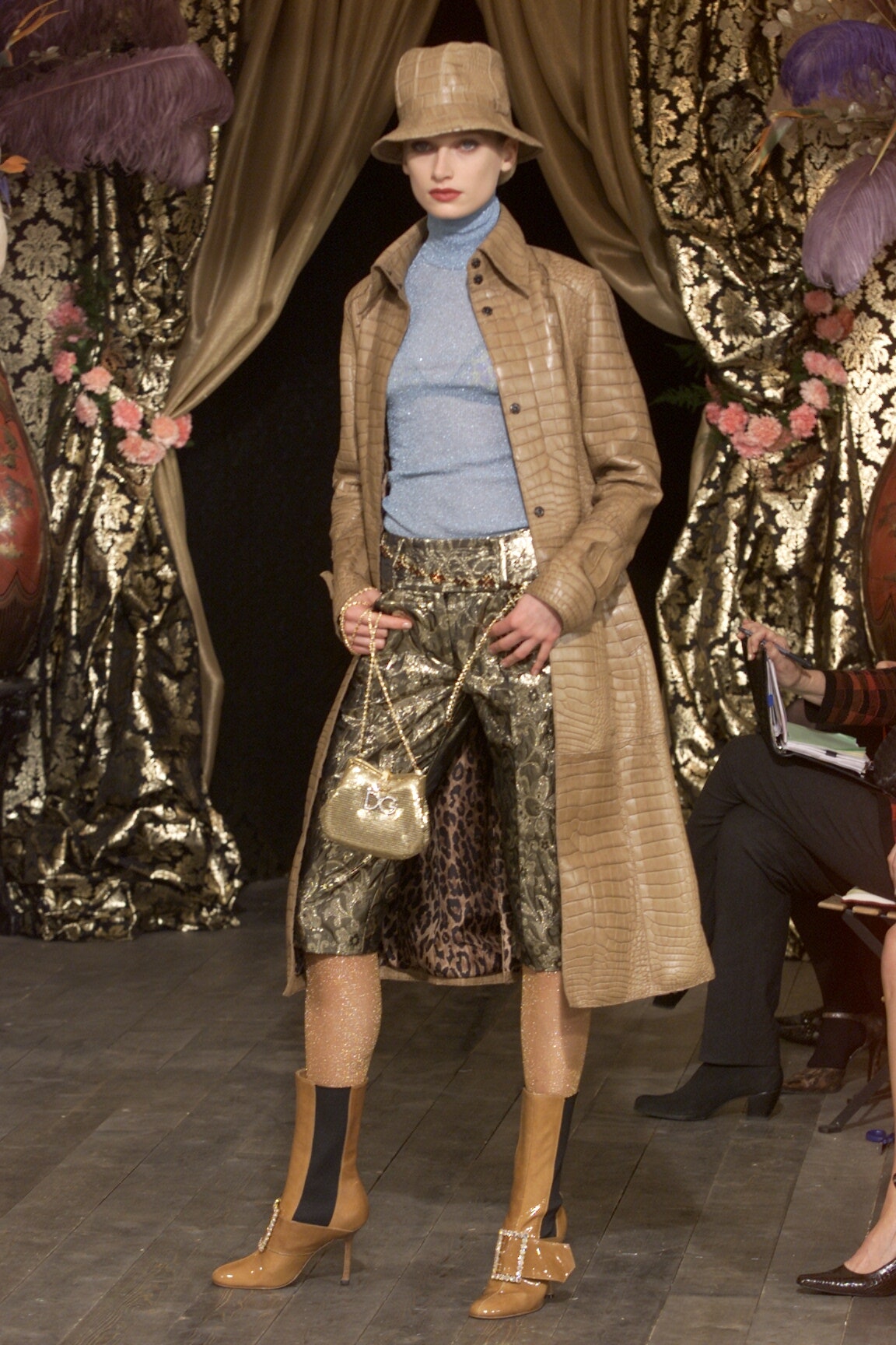 Dolce & Gabbana F/W 00 Look 56
