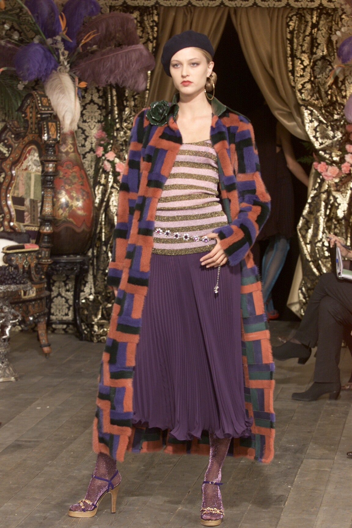 Dolce & Gabbana F/W 00 Look 62