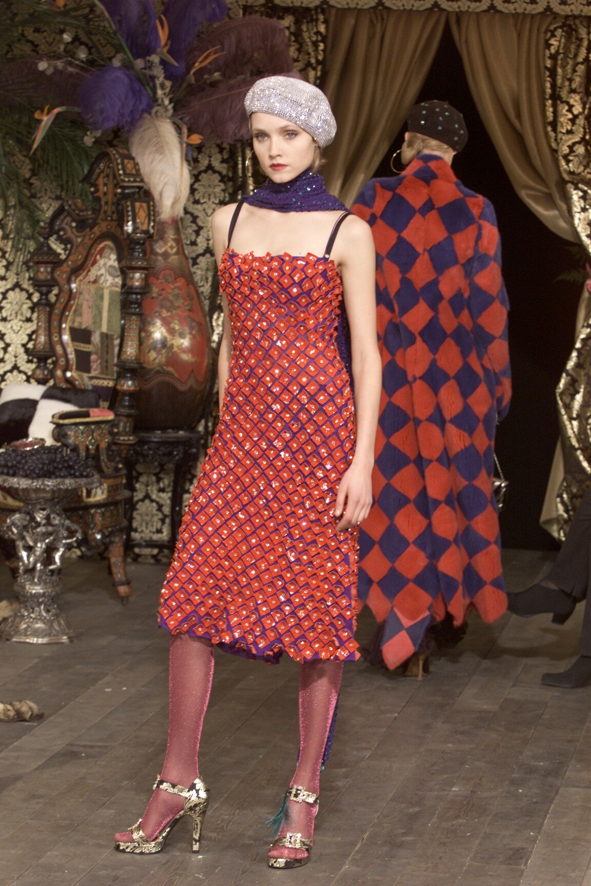 Dolce & Gabbana F/W 00 Look 67