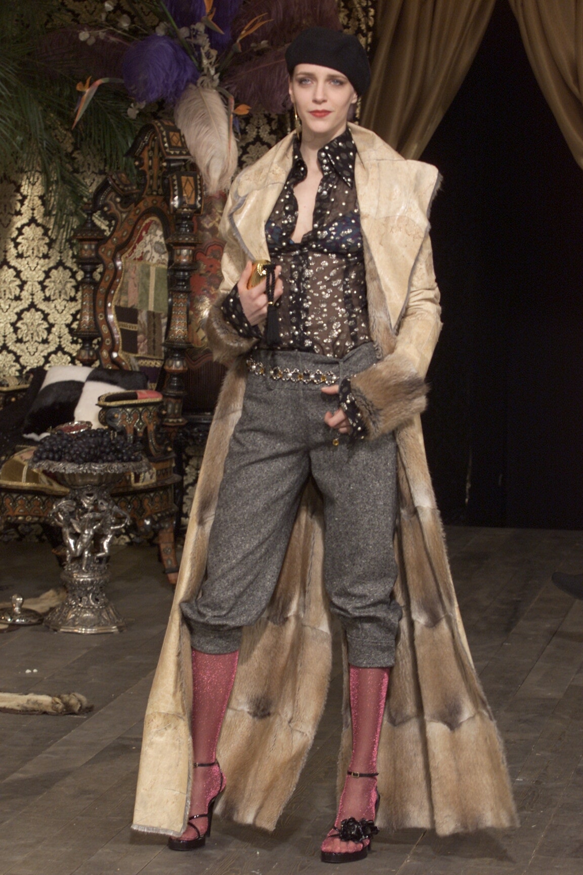 Dolce & Gabbana F/W 00 Look 72